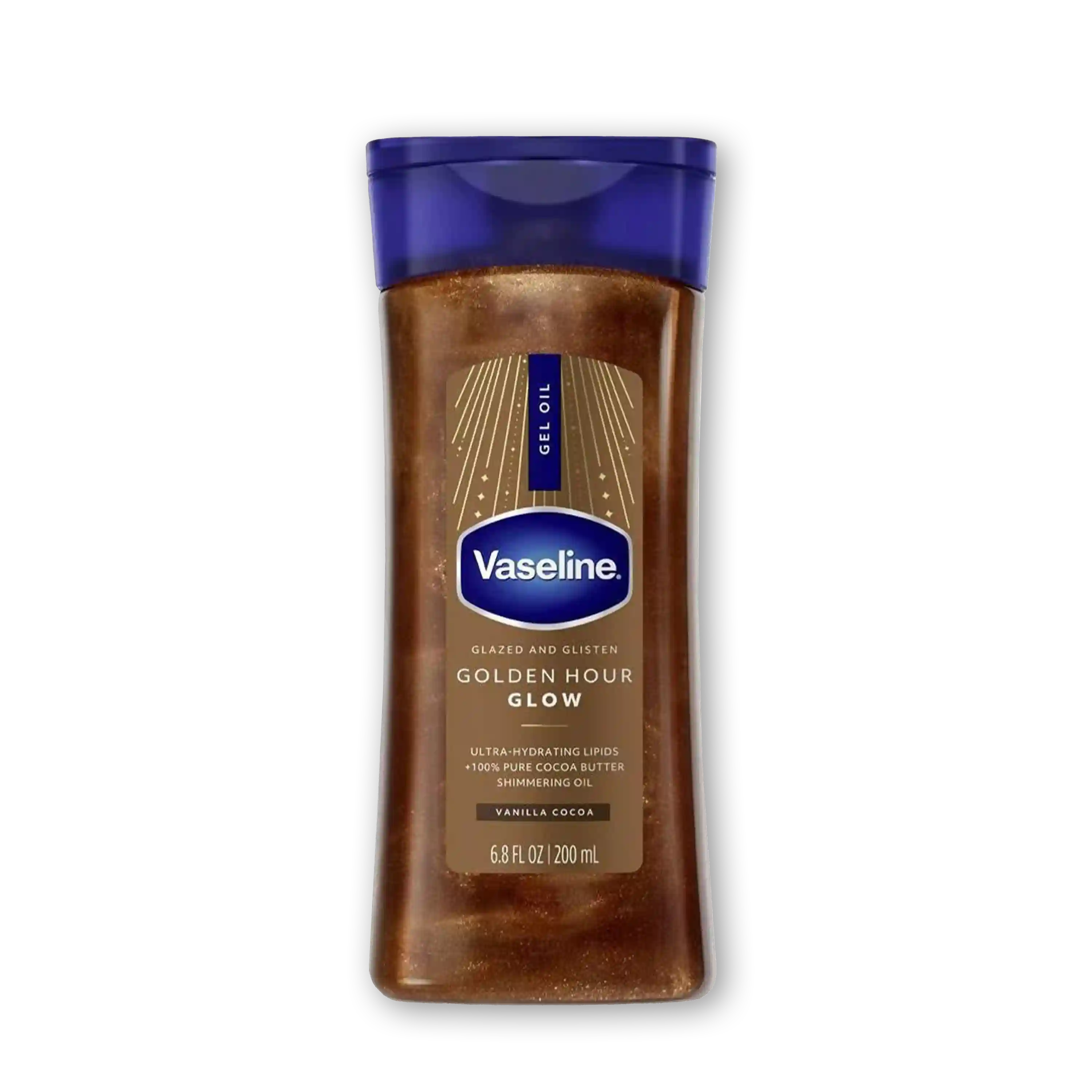 خرید و قیمت شاين وازلين Vaseline golden hour glow 200ml