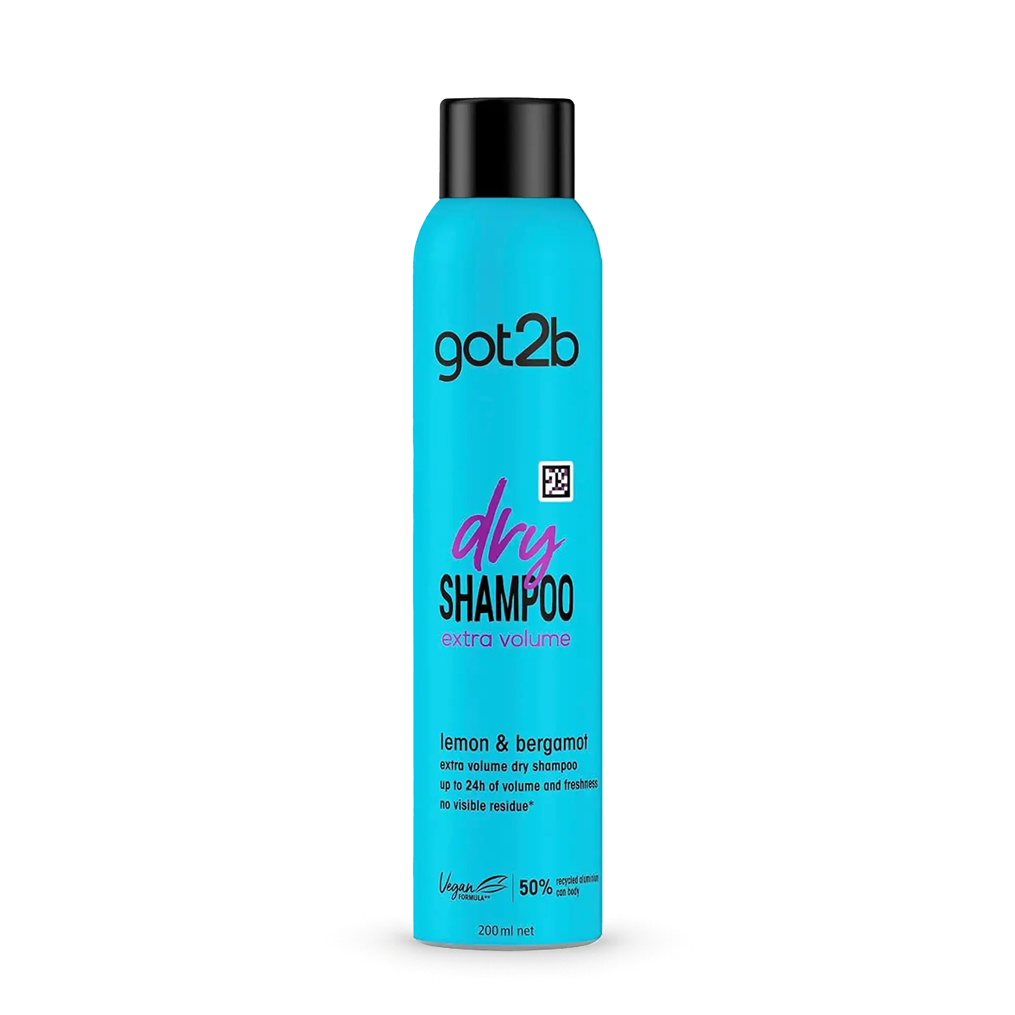 خرید و قیمت شامپو خشک اكسترا وليوم got2b dry Shampoo extra volume