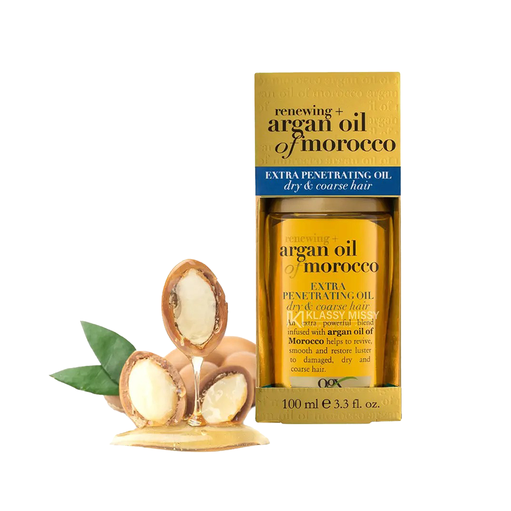 خرید و قیمت روغن آرگان او جی ایکس Extra Penetrating