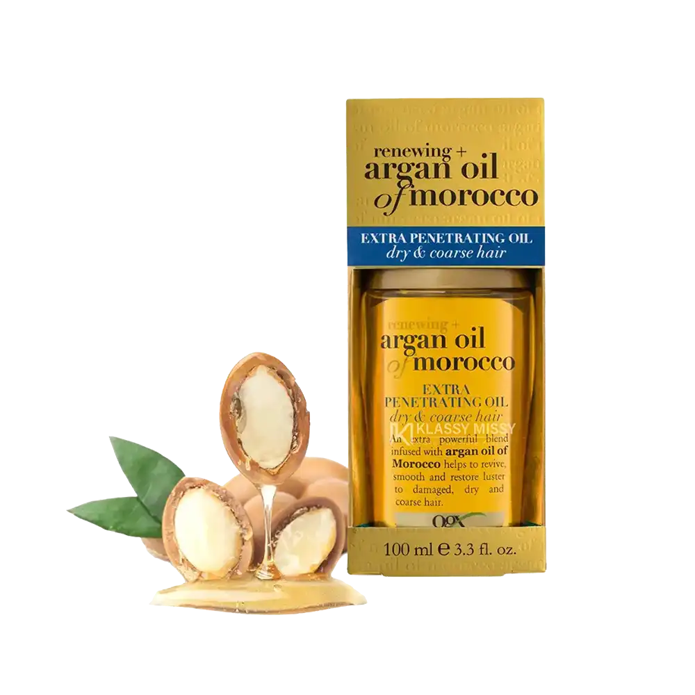 خرید و قیمت روغن آرگان او جی ایکس Extra Penetrating 100ml