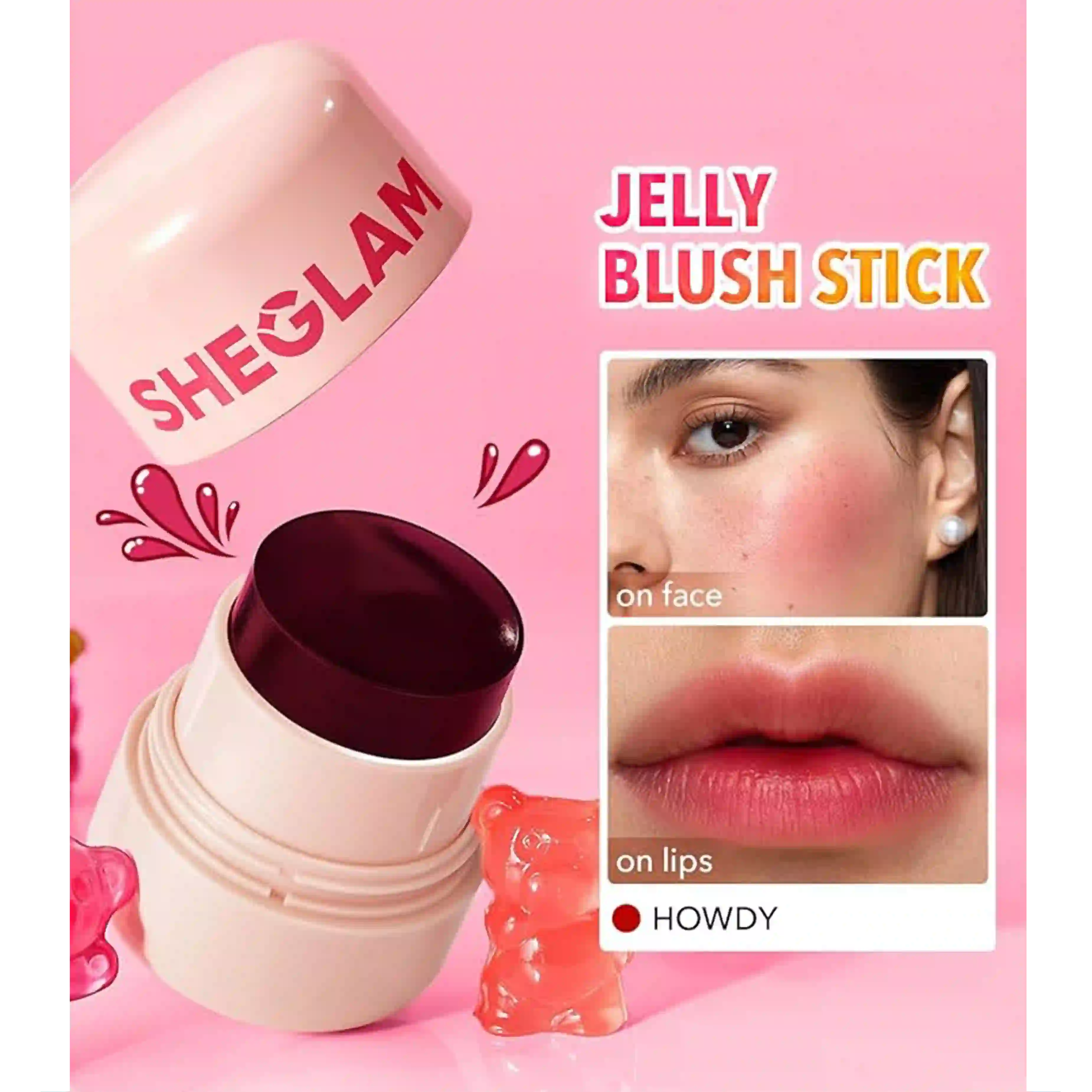 خرید و قیمت تینت لب آبرسان شیگلم Jelly-Licious Hydrating