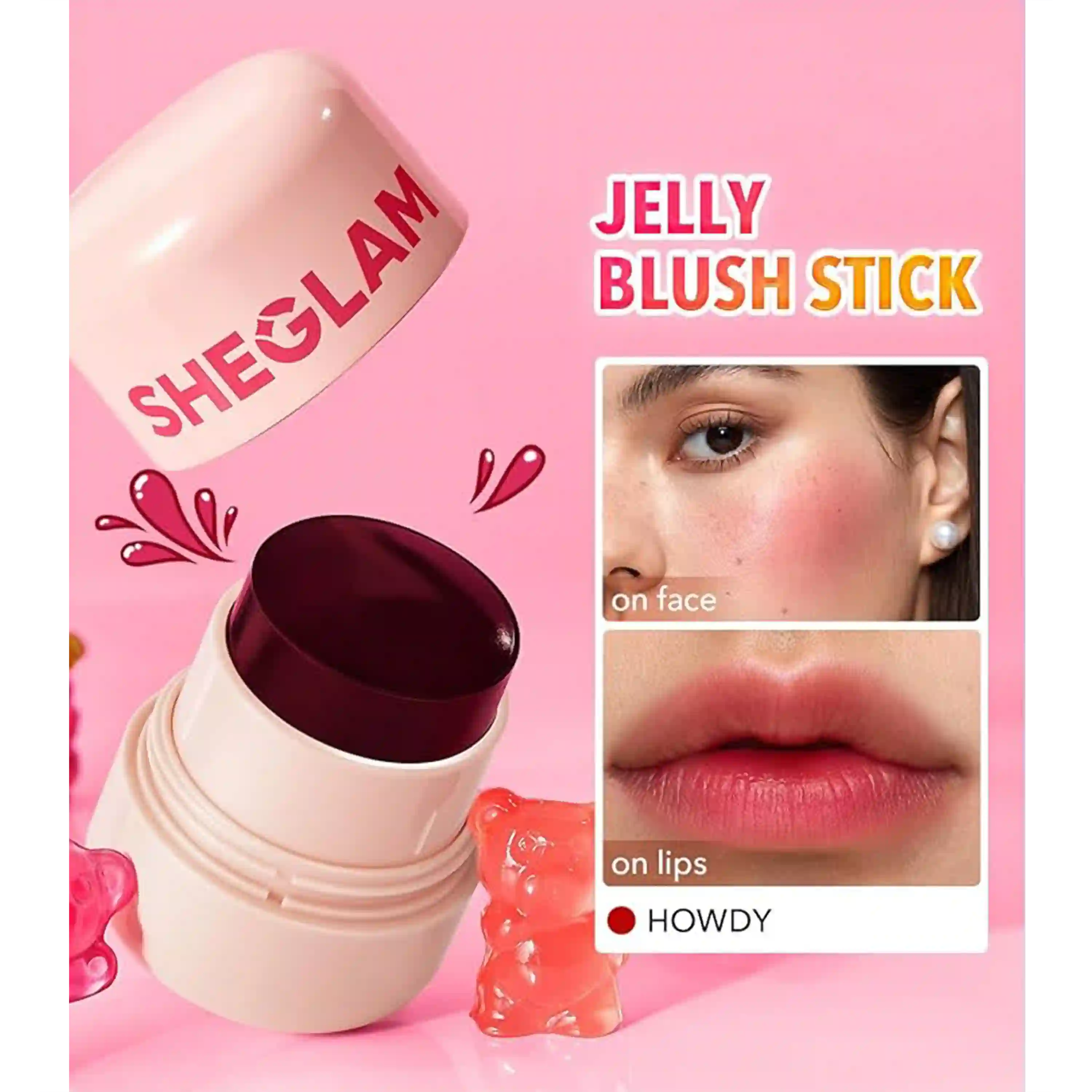 خرید و قیمت تینت لب آبرسان شیگلم Jelly-Licious Hydrating