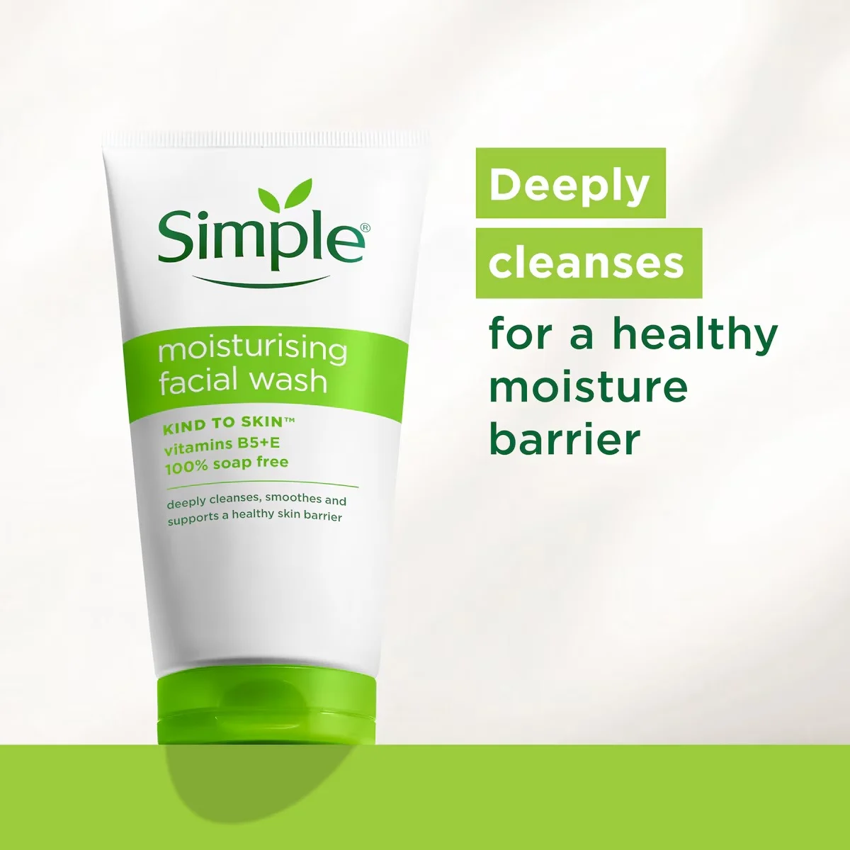 خرید و قیمت ژل شست و شوی صورت سیمپل Moisturising