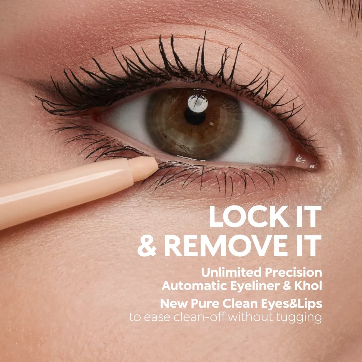 خرید و قیمت مداد چشم کیکو Unlimited Precision