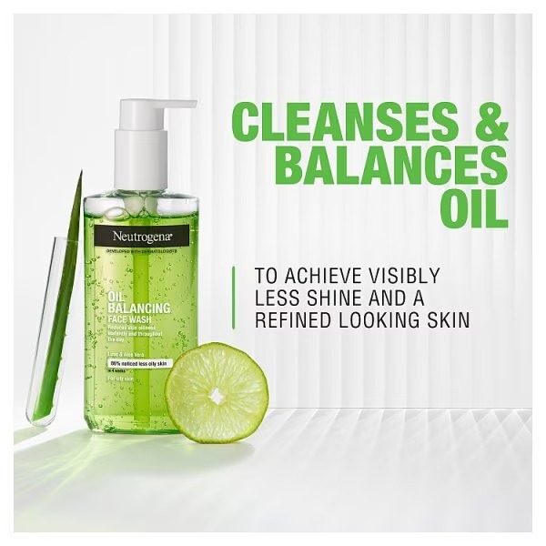 خرید و قیمت فیس واش نوتروژینا Oil Balancing