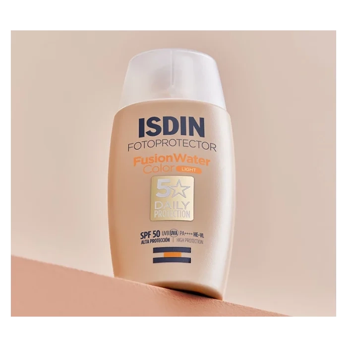 خرید و قیمت كرم ضد آفتاب  Isdin FusionWater Magic Light SPF 50 50 ml