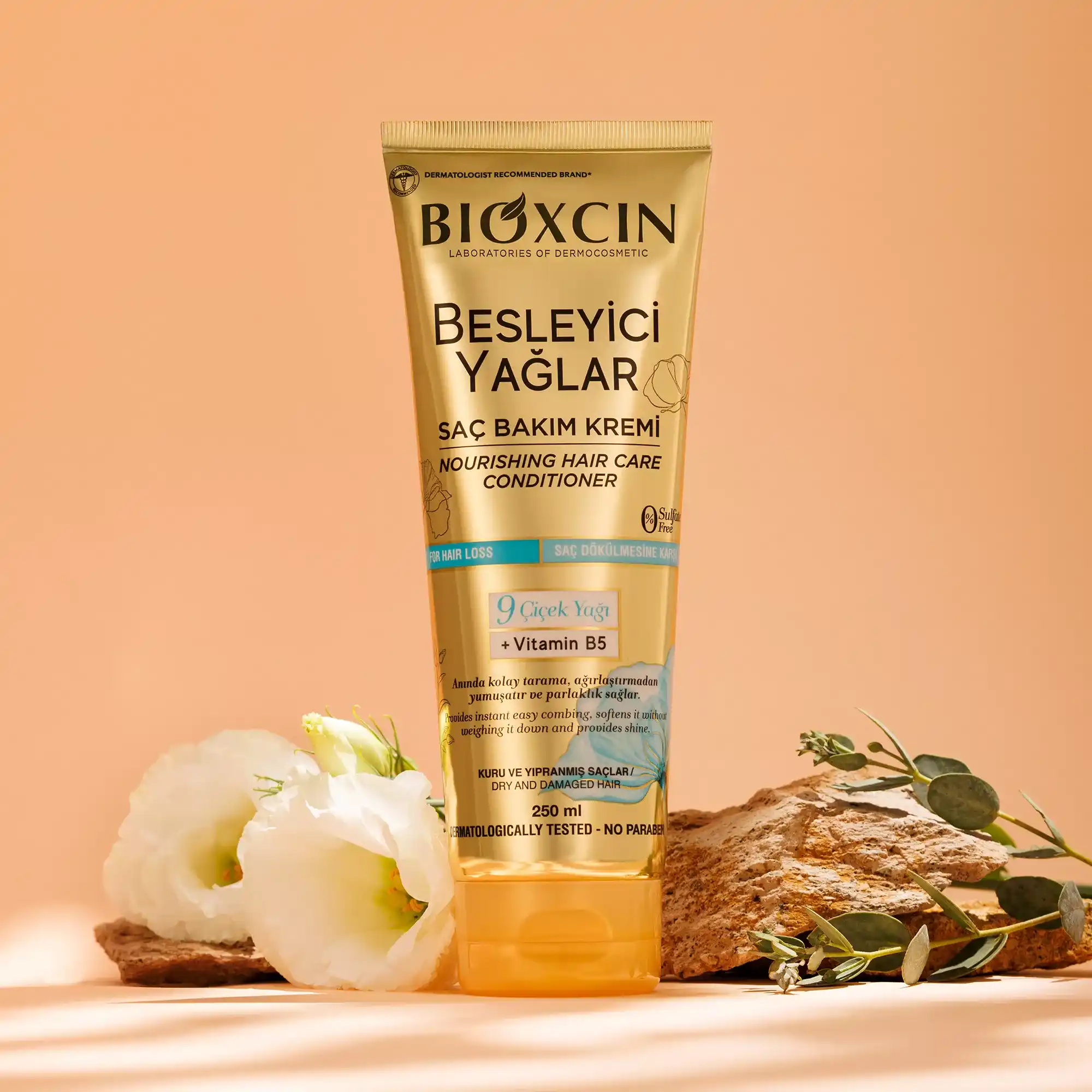 خرید و قیمت كرم موی طلايی بيوكسين Bioxcin Nourishing Hair Care Conditioner 250ml