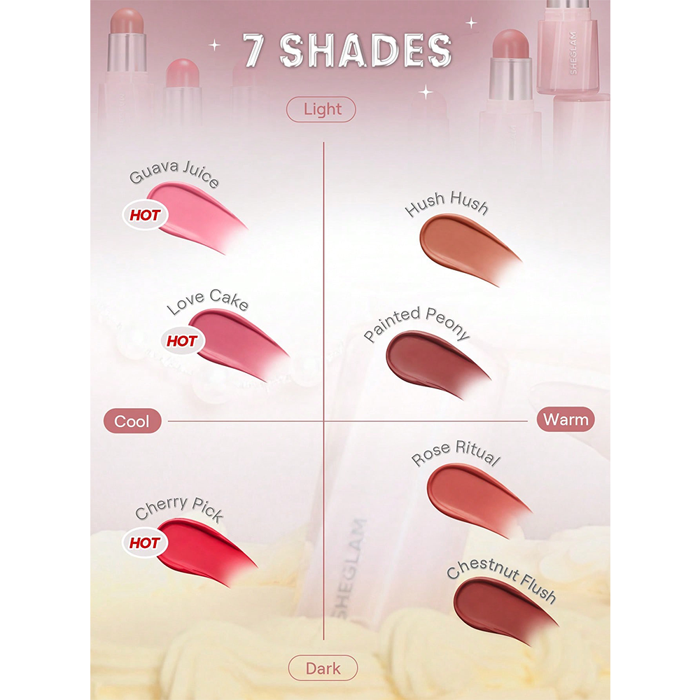 خرید و قیمت رژگونه استیکی کره ای شیگلم Buttery Bliss