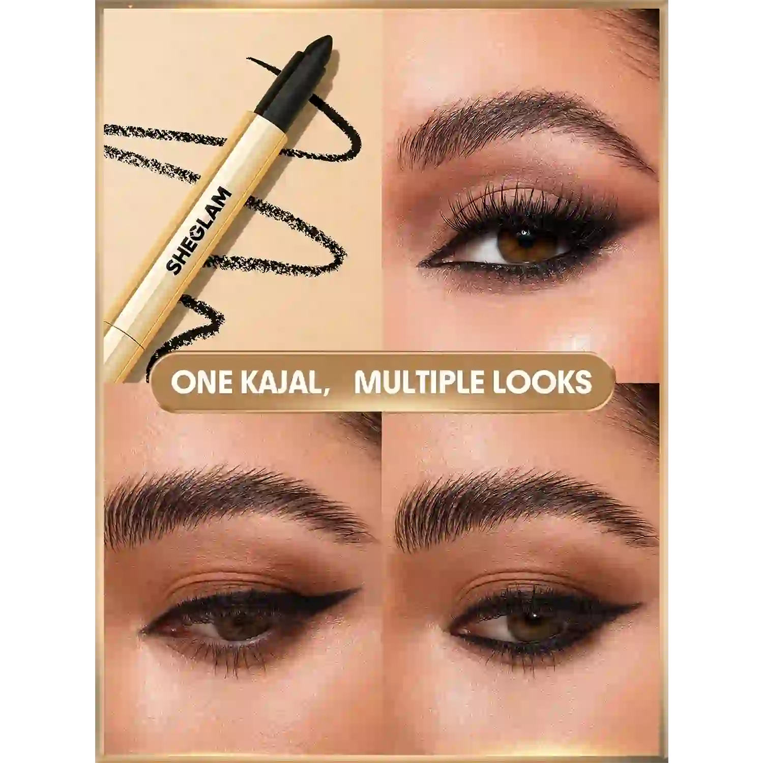 خرید و قیمت مداد چشم كرمی شيگلم Sheglam bold moves kohl
