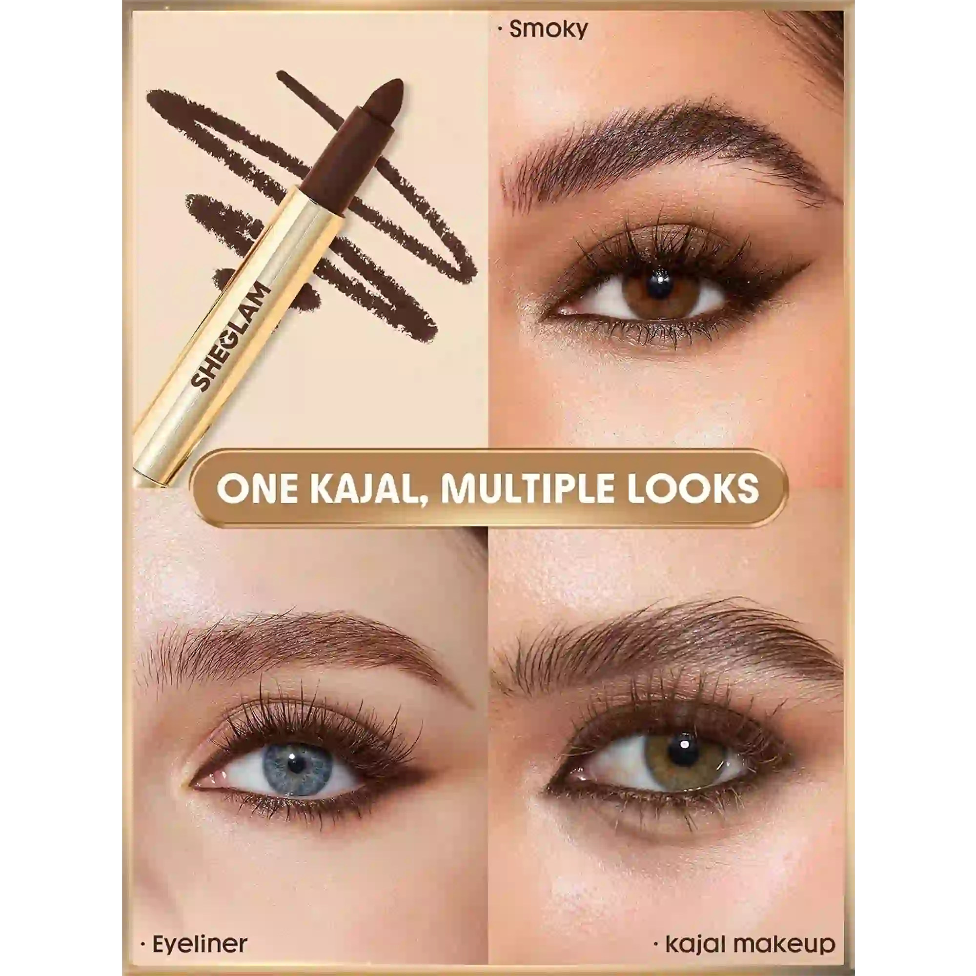خرید و قیمت مداد چشم كرمی شيگلم Sheglam bold moves kohl