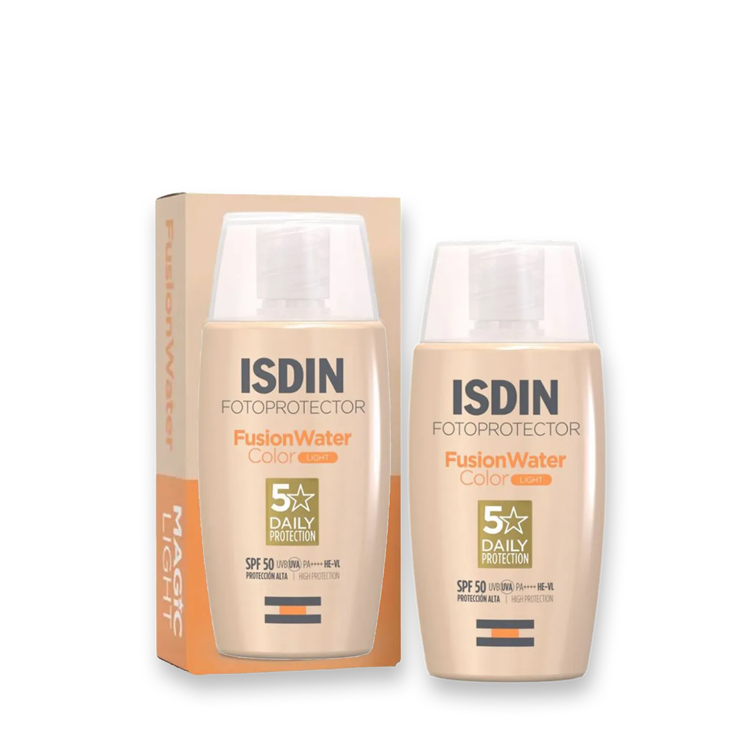 خرید و قیمت كرم ضد آفتاب  Isdin FusionWater Magic Light SPF 50 50 ml