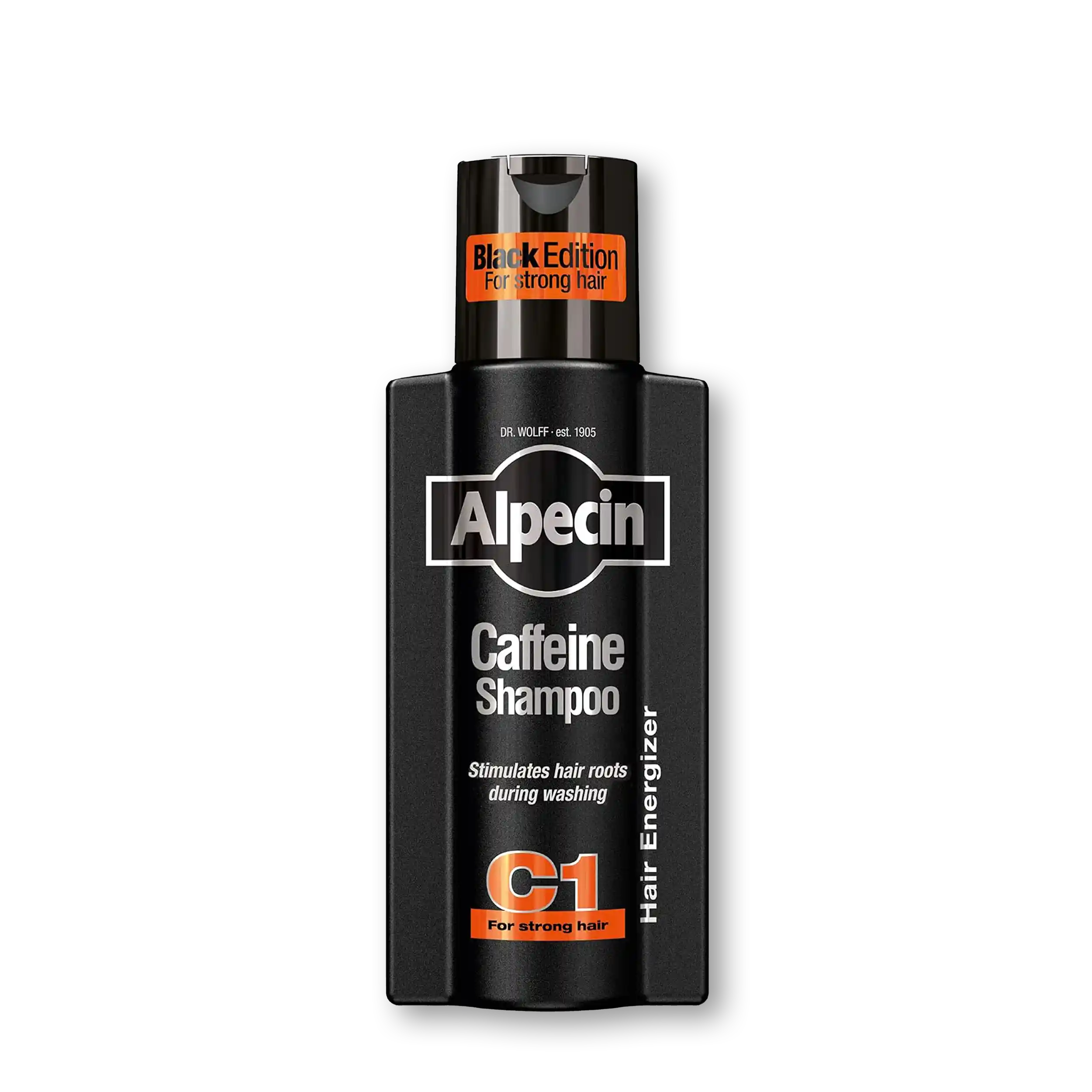 خرید و قیمت شامپو كافئين مشكی آلپسين Alpecin Caffeine Shampoo C1 Black Edition 250ml