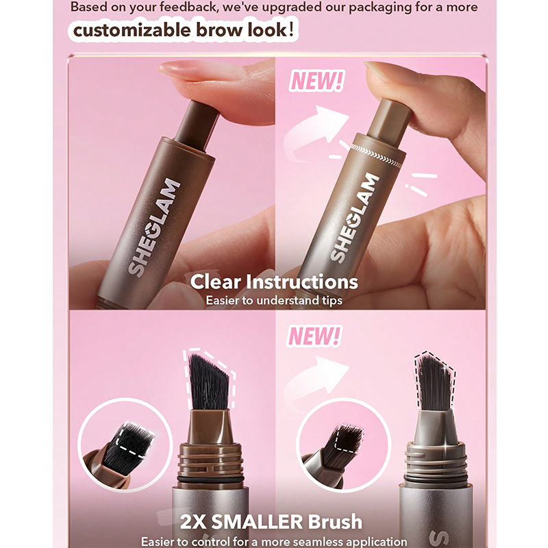 خرید و قیمت هاشور ابرو شیگلم Brow-Fection