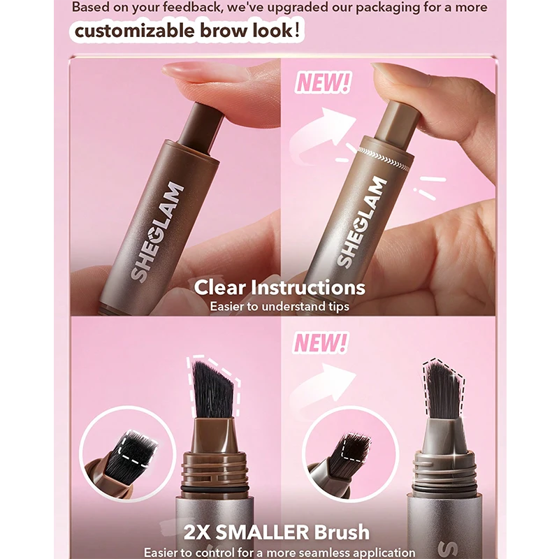 خرید و قیمت هاشور ابرو شیگلم Brow-Fection