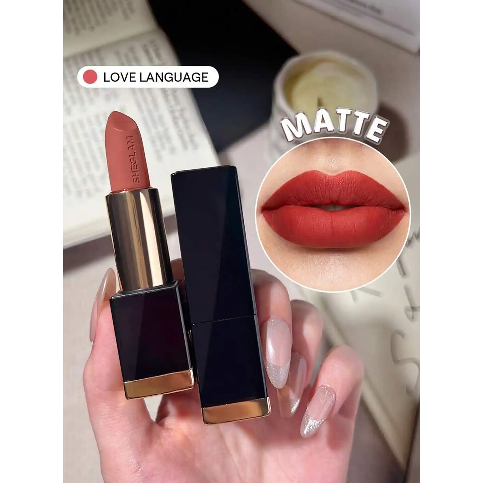 خرید و قیمت رژ لب جامد مات شيگلم Sheglam Matte Allure