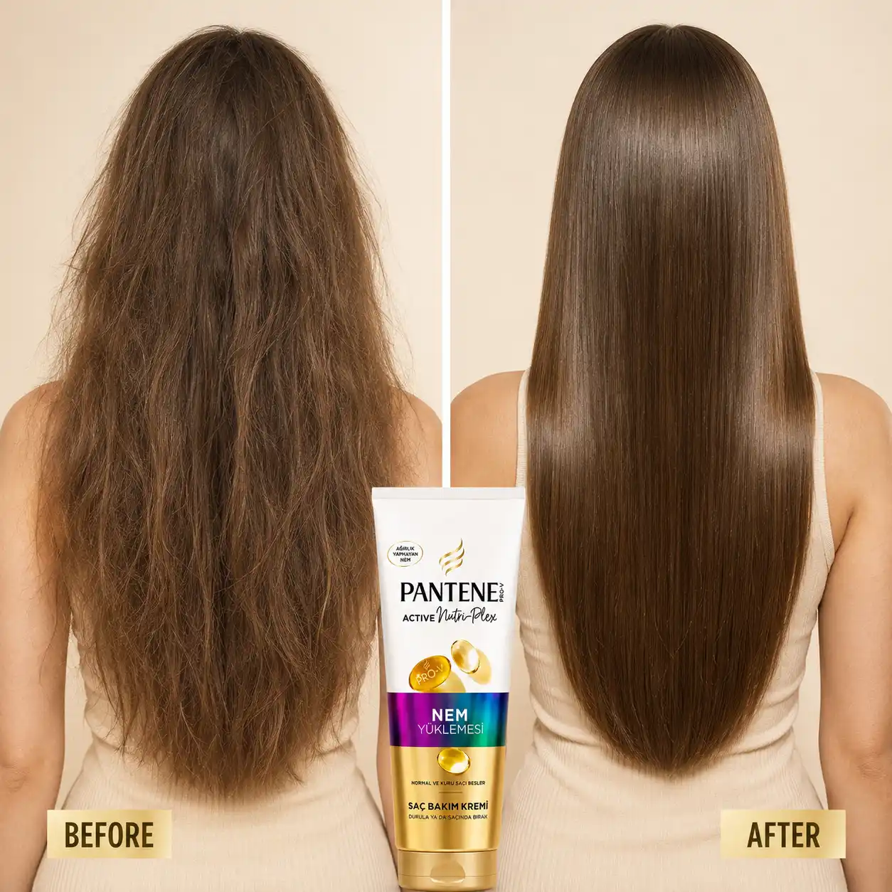 خرید و قیمت كرم مو مرطوب كننده پنتن Pantene Nem 275ml