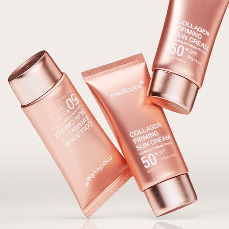 خرید و قیمت كرم ضد آفتاب كلاژن مديكيوب medicube Collagen Firming Sun Cream 50ml