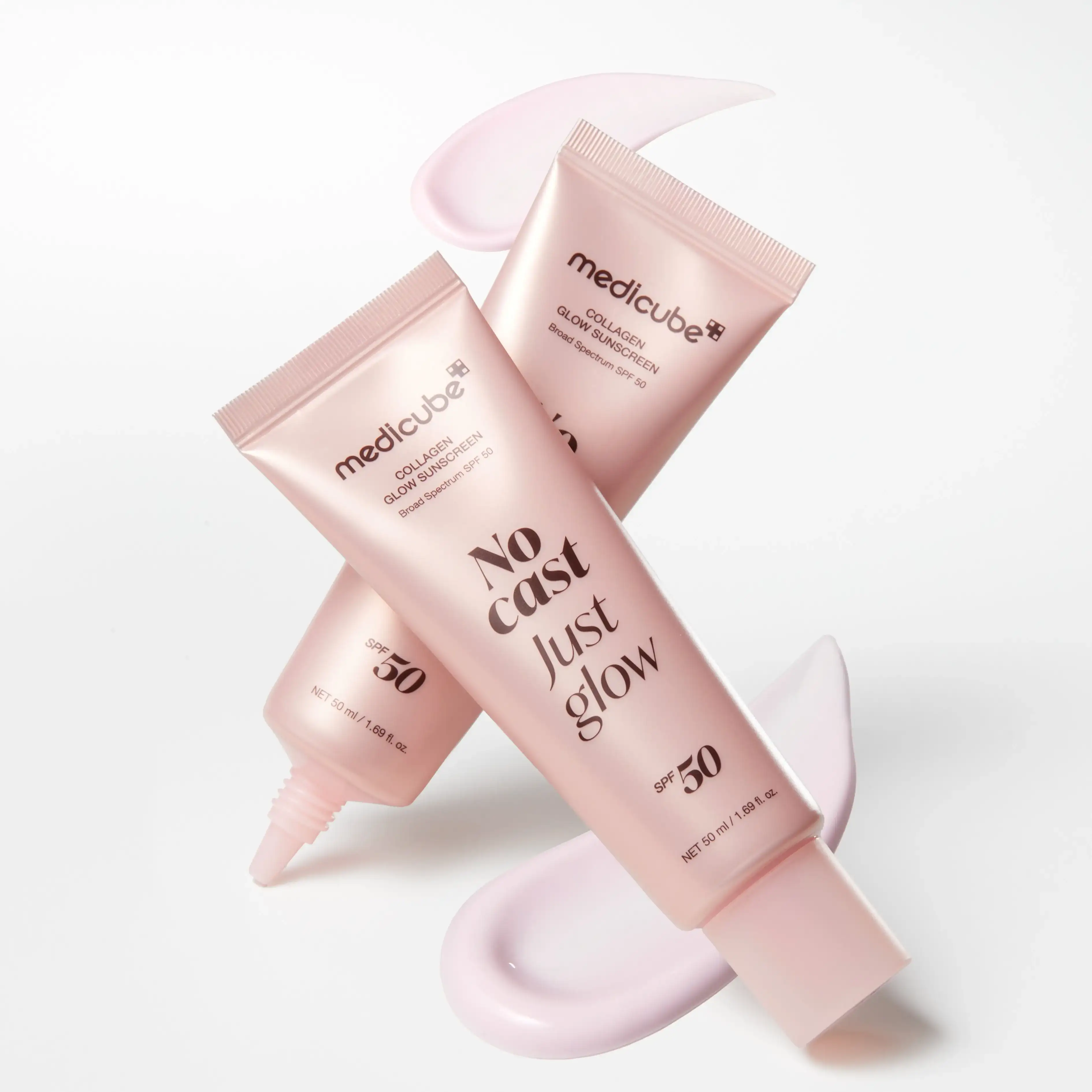 خرید و قیمت ضد آفتاب كلاژن مديكيوب medicube Collagen Glow Sunscreen spf 50