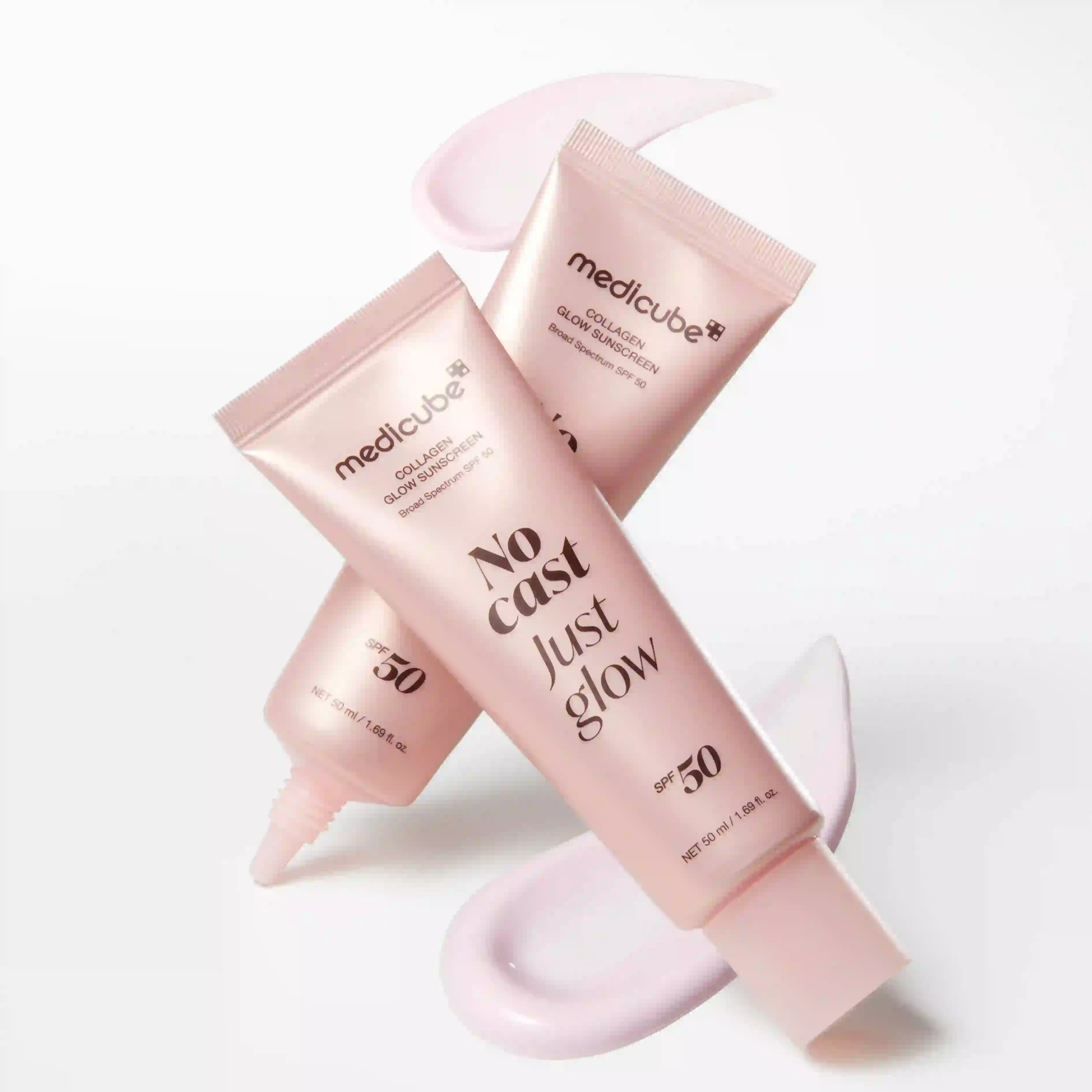خرید و قیمت ضد آفتاب كلاژن مديكيوب medicube Collagen Glow Sunscreen spf 50