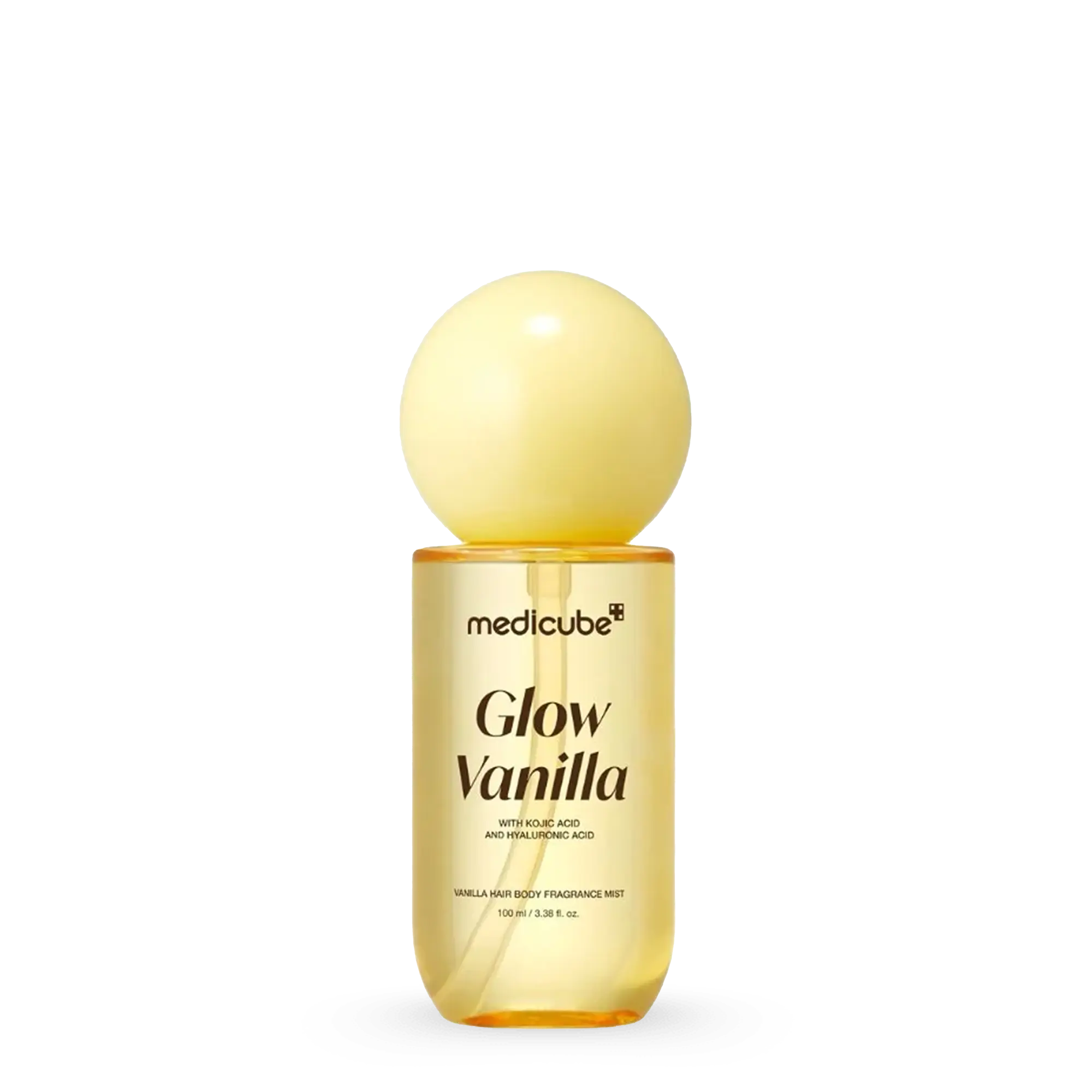 خرید و قیمت بادی ميست مديكيوب medicube Glow vanilla 100ml