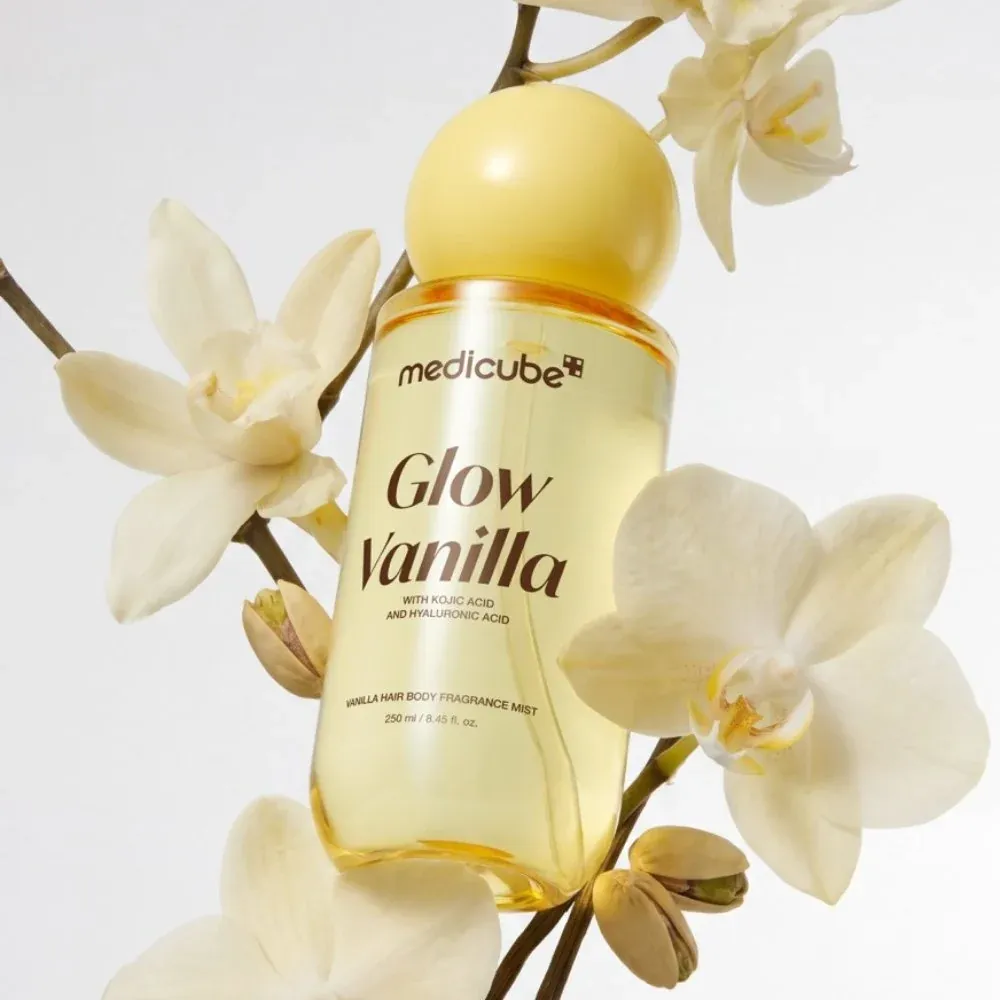خرید و قیمت بادی ميست مديكيوب medicube Glow vanilla 100ml