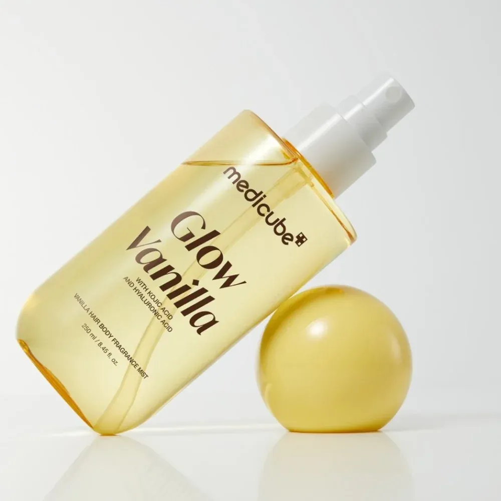 خرید و قیمت بادی ميست مديكيوب medicube Glow vanilla 100ml
