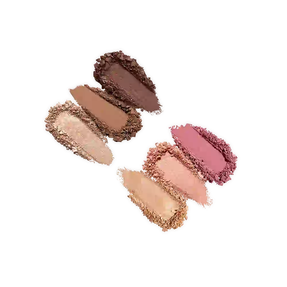 خرید و قیمت پالت سايه كيكو Irresistible Total Look Face Powder Palette 15g