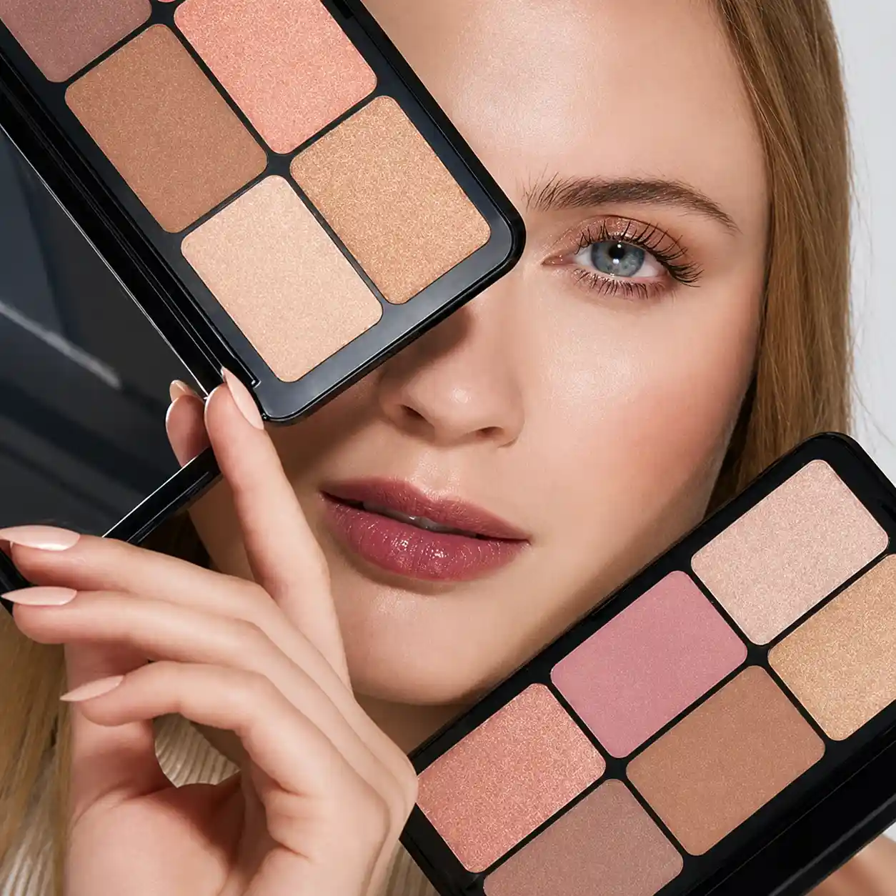 خرید و قیمت پالت سايه كيكو Irresistible Total Look Face Powder Palette 15g