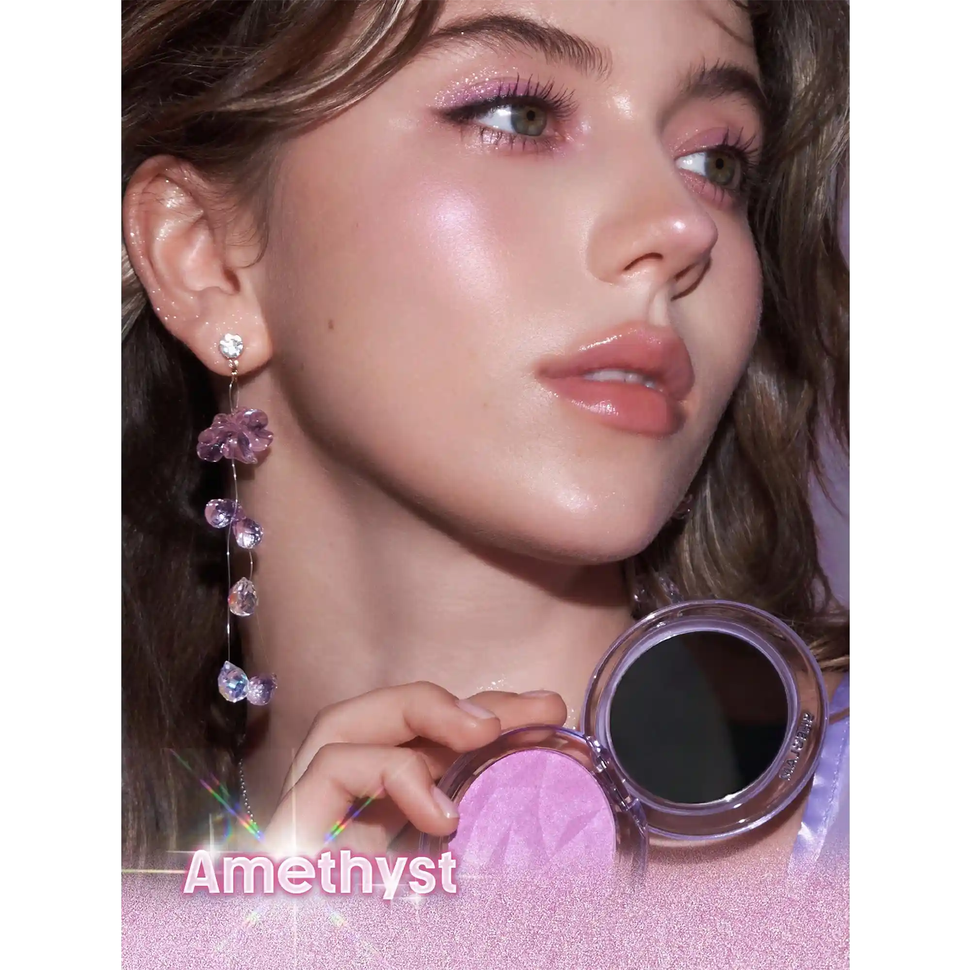 خرید و قیمت هايلايتر پودری شيگلم Sheglam Crystal Intentions