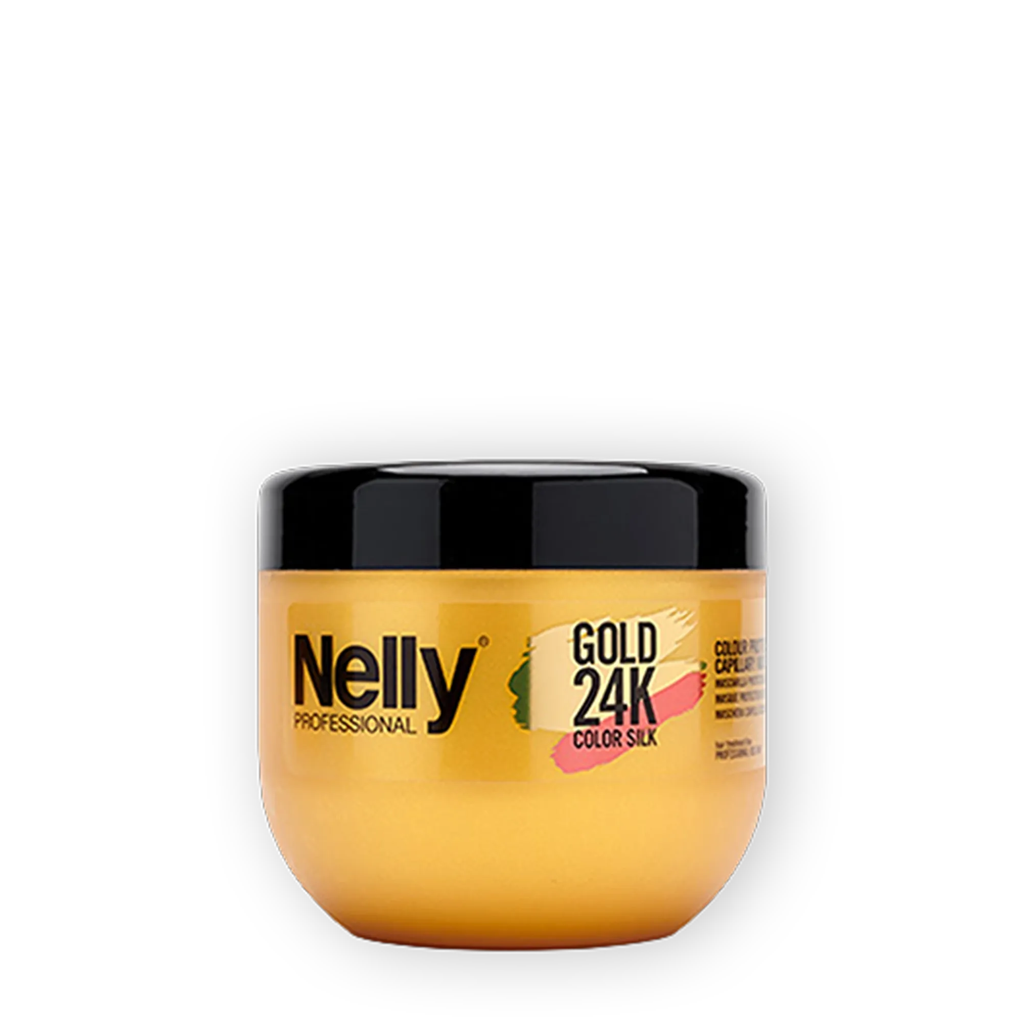 خرید و قیمت ماسک مو نلی Color Silk Gold 24k