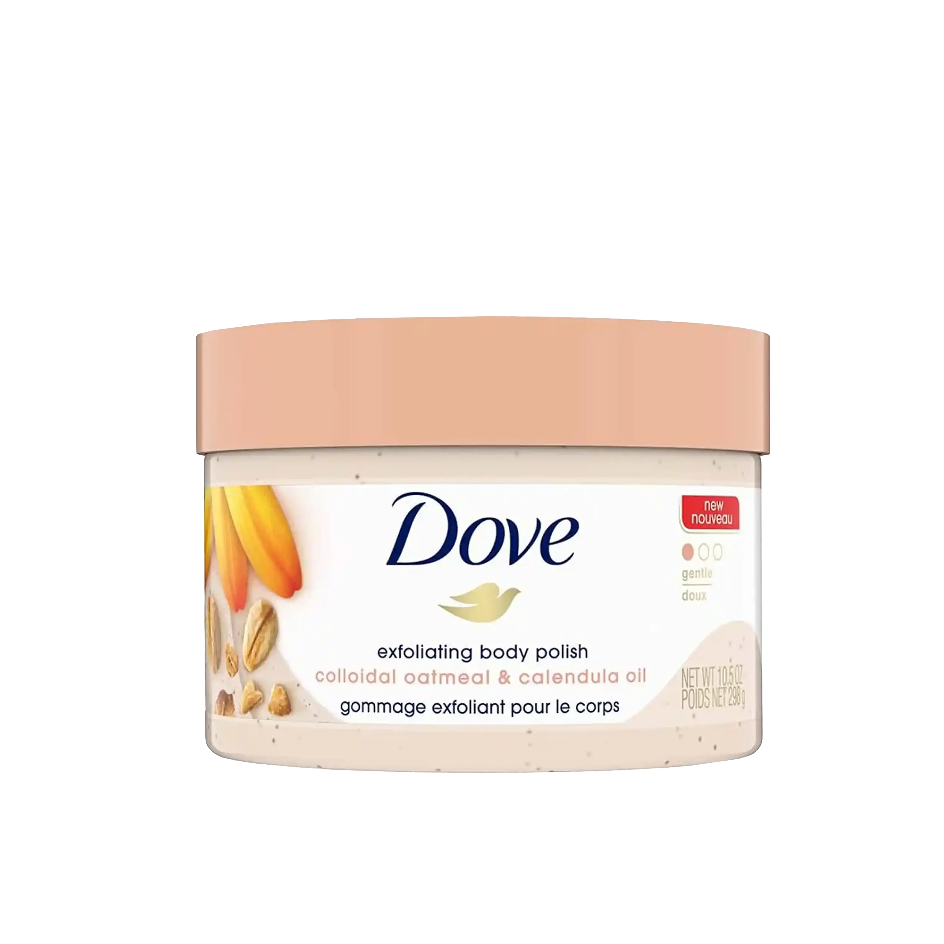 خرید و قیمت اسكراب بدن داو اوتميل Dave exfoliating body polish oatmeal