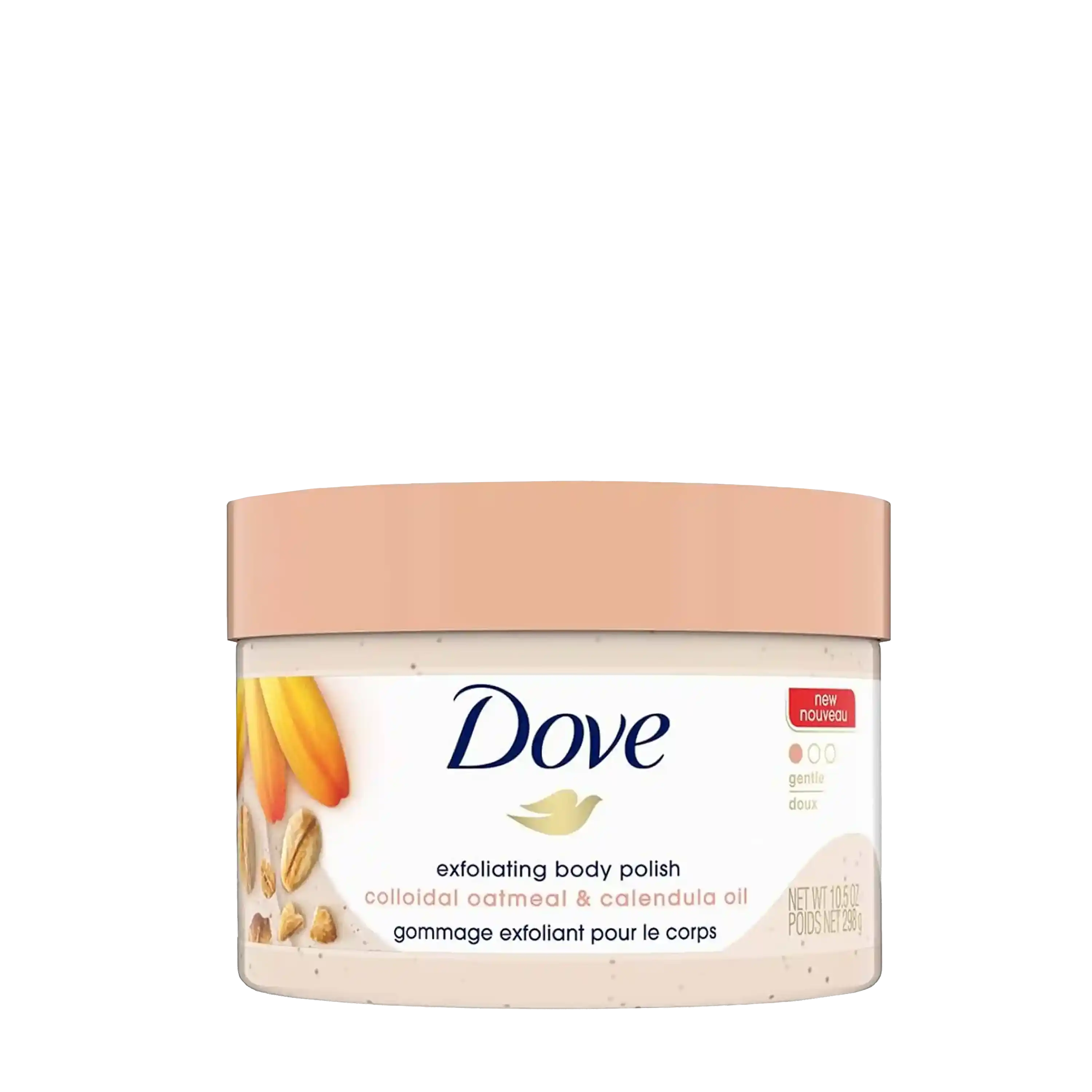 خرید و قیمت اسكراب بدن داو اوتميل Dave exfoliating body polish oatmeal
