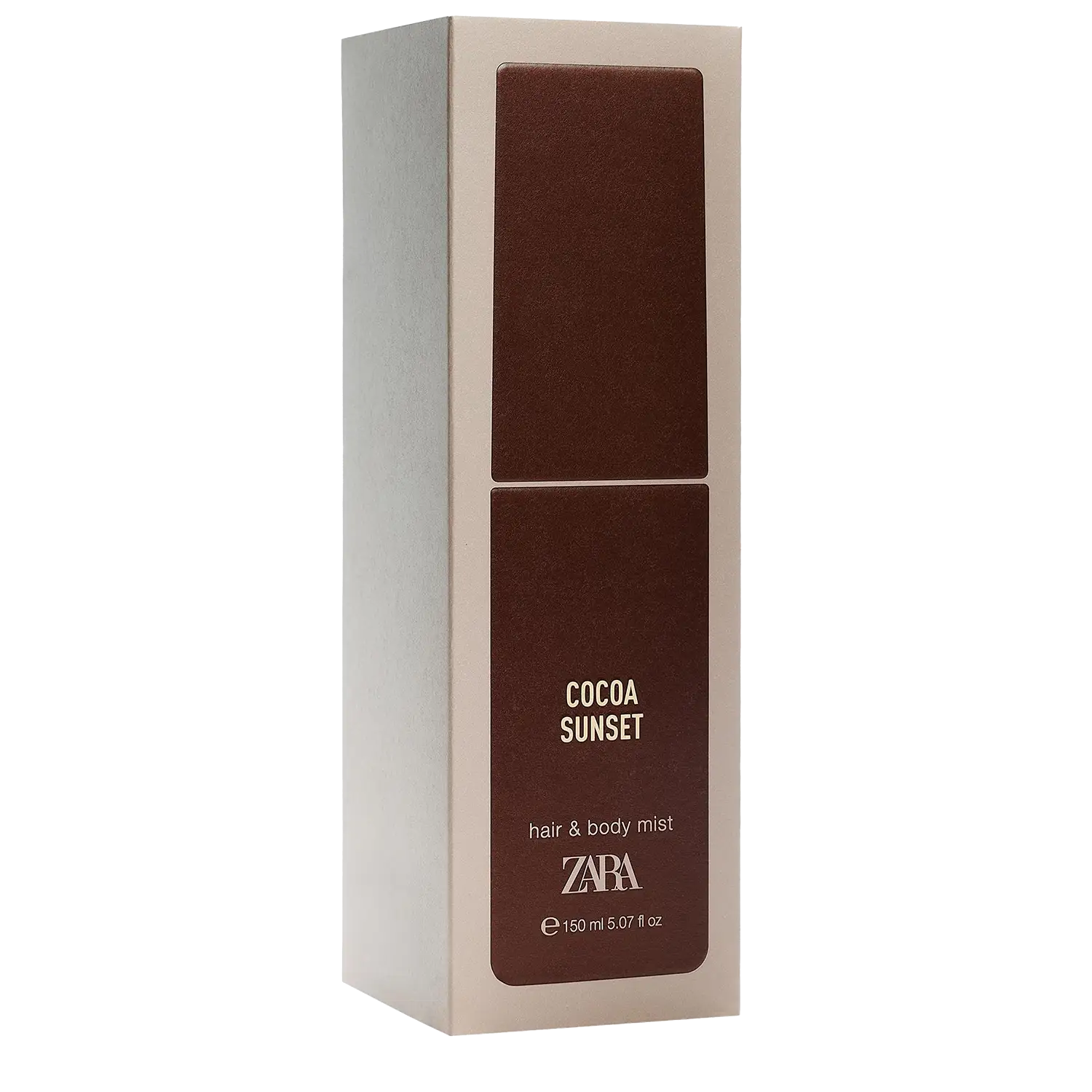 خرید و قیمت بادی ميست زارا Zara Cocoa Sunset Hair & Body Mist 150ml