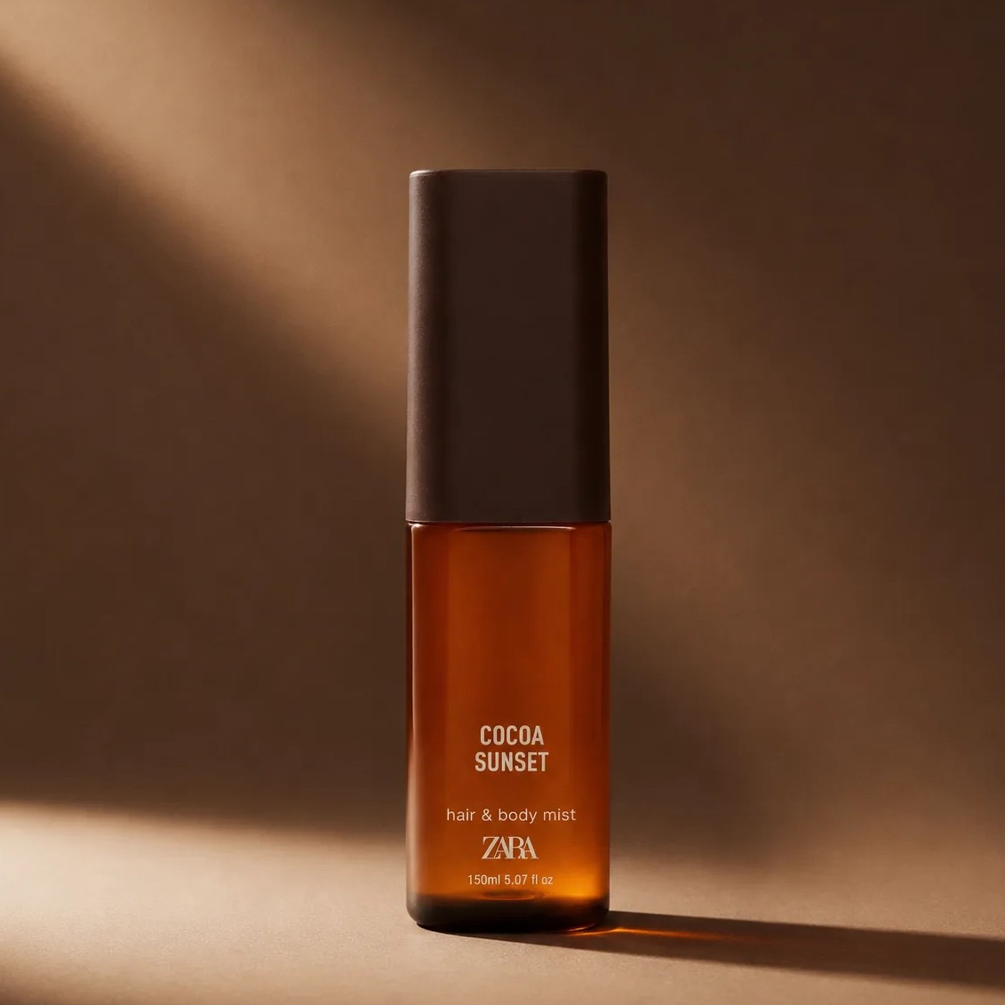 خرید و قیمت بادی ميست زارا Zara Cocoa Sunset Hair & Body Mist 150ml