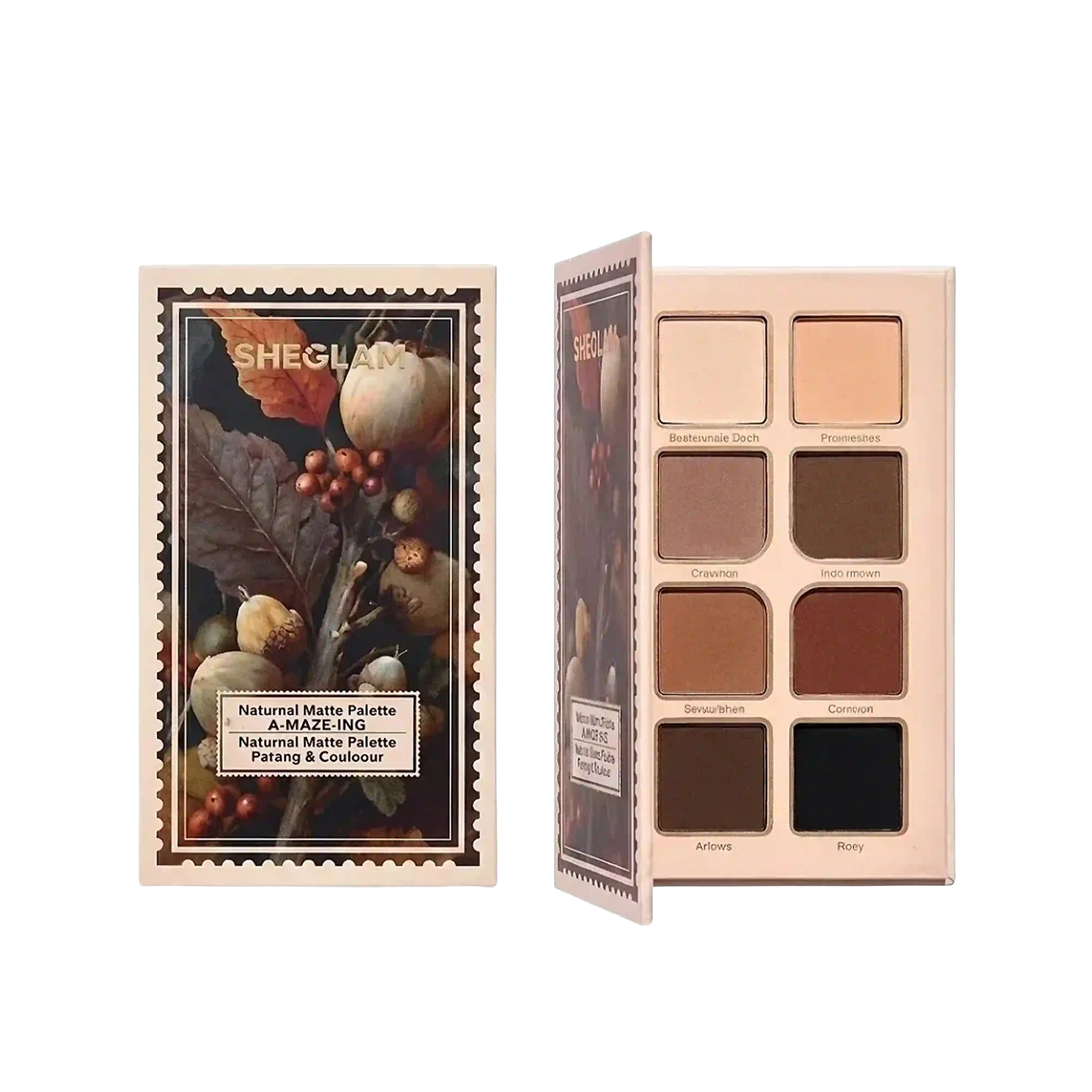 خرید و قیمت پالت سايه چشم شيگلم Sheglam Hazelnut Latte 8-Pan Palette