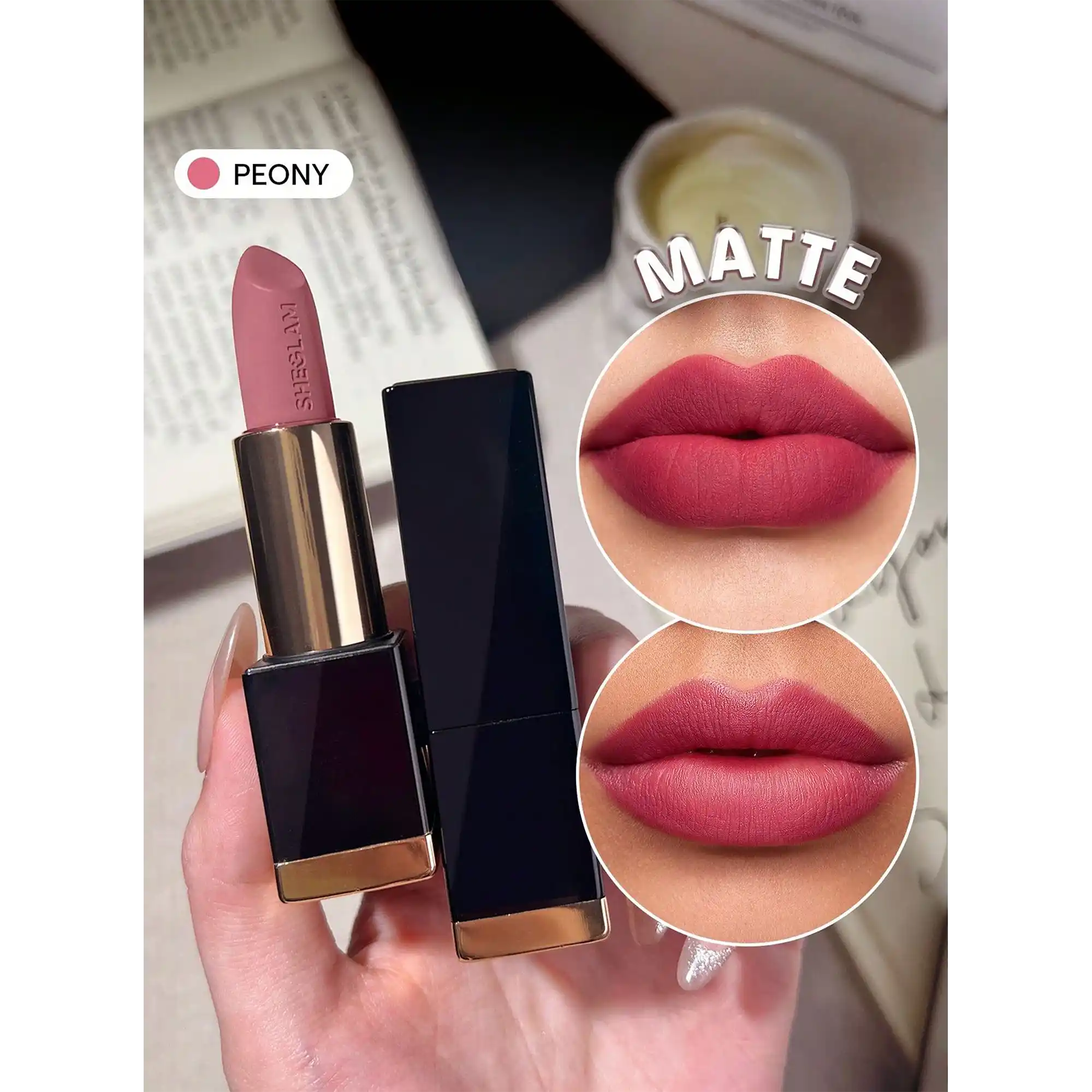 خرید و قیمت رژ لب جامد مات شيگلم Sheglam Matte Allure