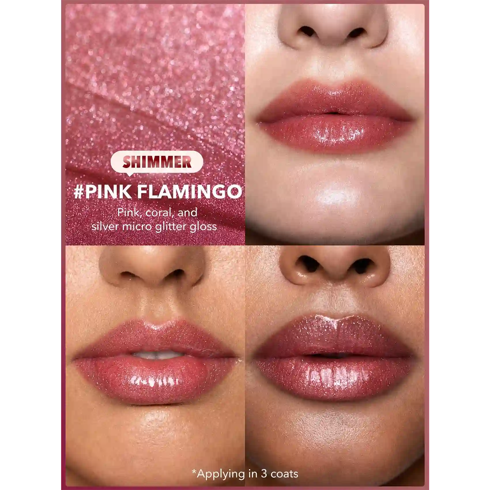خرید و قیمت برق لب حجم دهنده شیگلم Pout-Perfect
