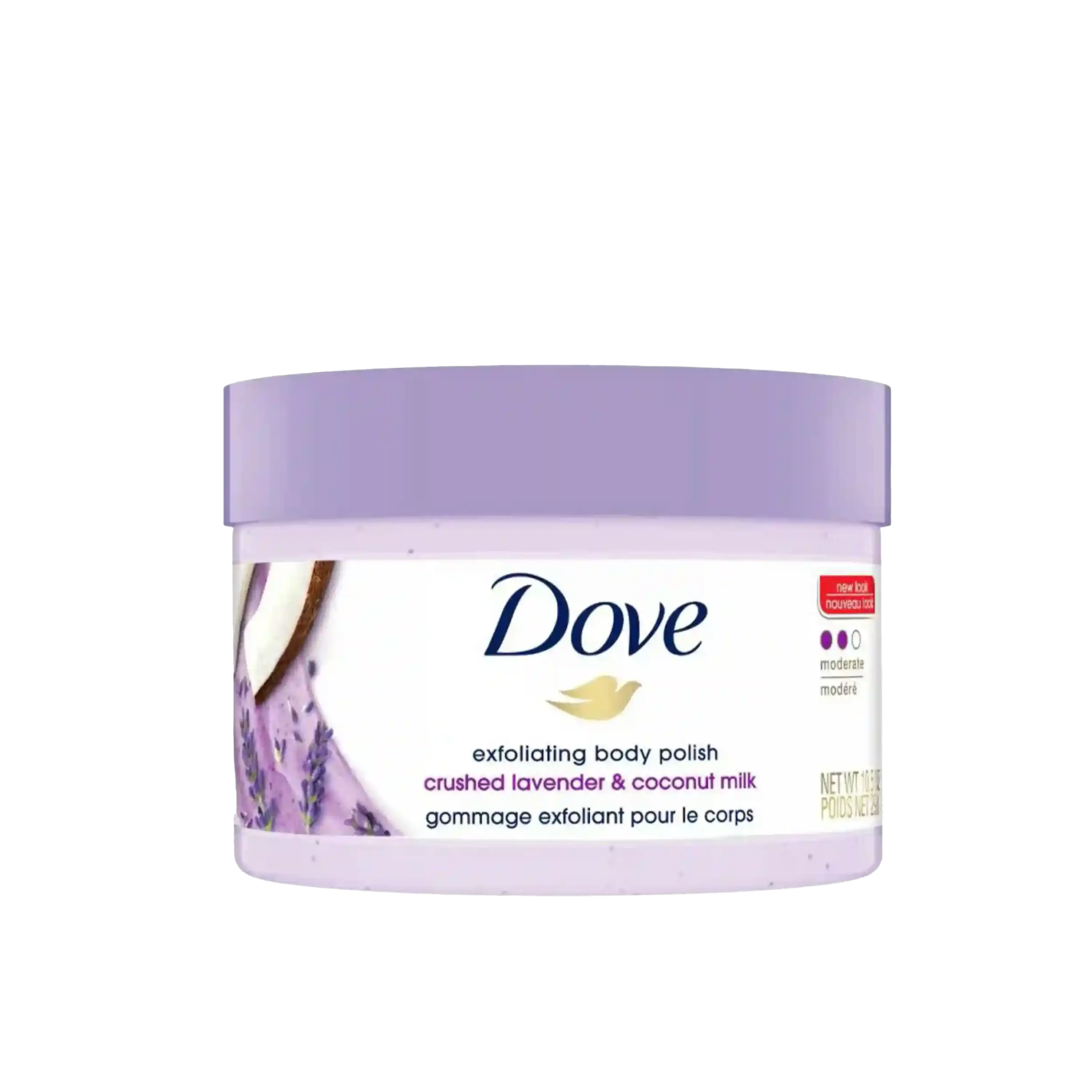 خرید و قیمت اسكراب بدن داو نارگيل Dave exfoliating body polish coconut