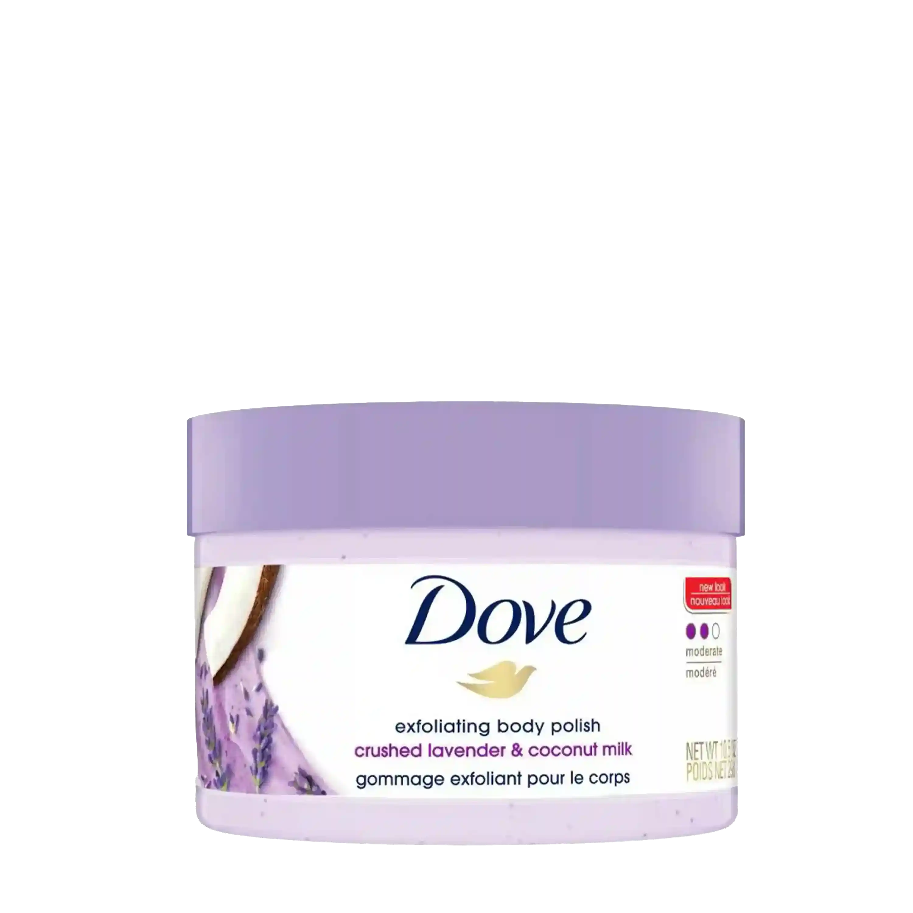 خرید و قیمت اسكراب بدن داو نارگيل Dave exfoliating body polish coconut