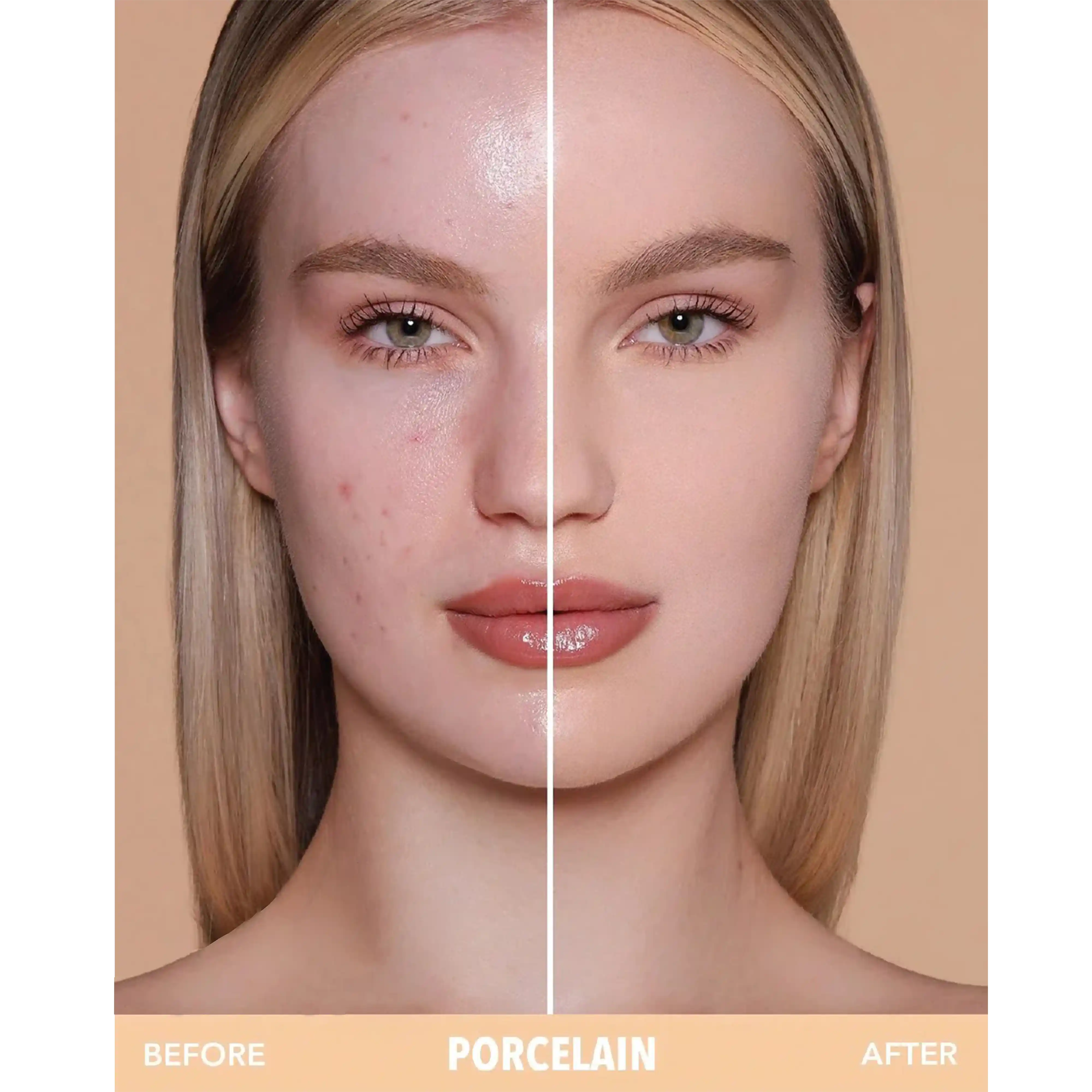 خرید و قیمت پنكک شيگلم Sheglam Skin-Focus High Coverage Powder Foundation