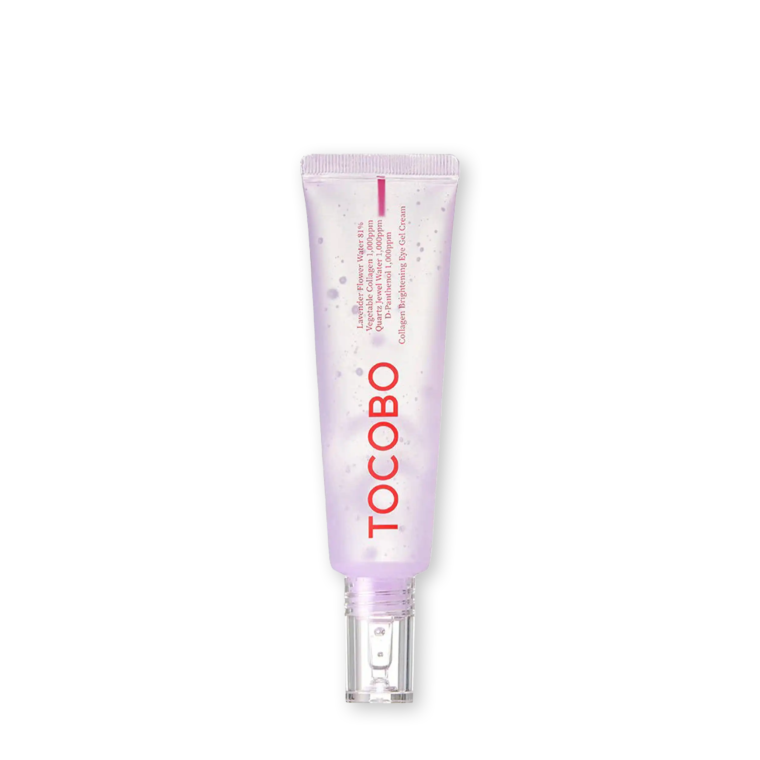 خرید و قیمت ژل كرم دور چشم لاوندر توكوبو Tocobo Lavender Collage Brightening Eye Gel Cream 30ml