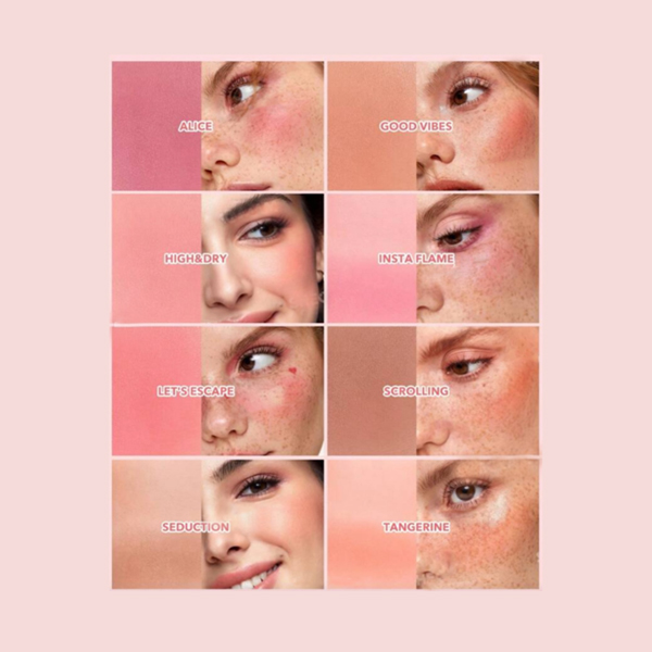 خرید و قیمت رژ گونه شيگلم Sheglam Divine Flush Matte Blush
