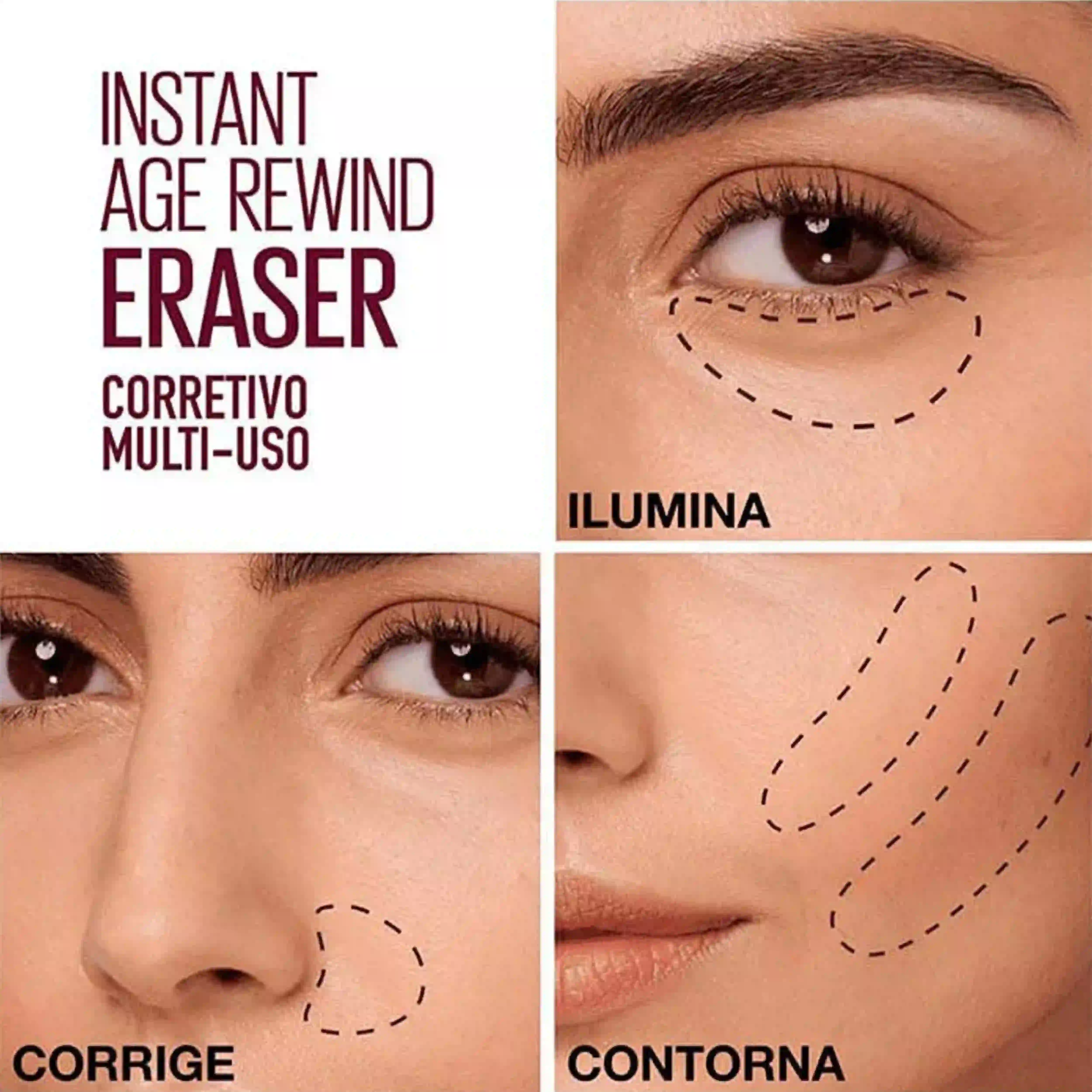 خرید و قیمت کانسیلر میبلین Eraser Multi-Use