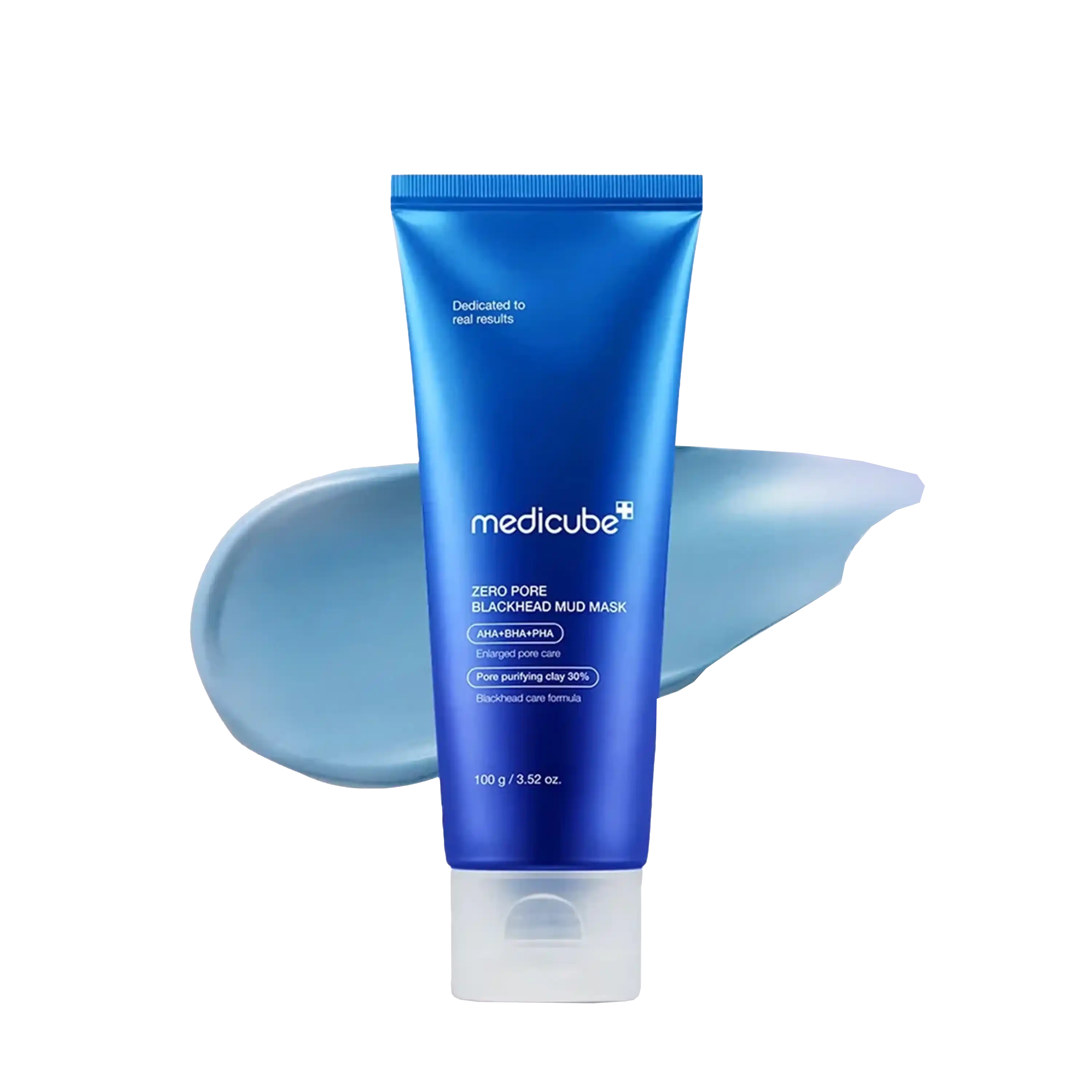 خرید و قیمت ماسک كنترل منافذ مديكيوب Medicube Zero Pore Blackhead Mud Mask 100g