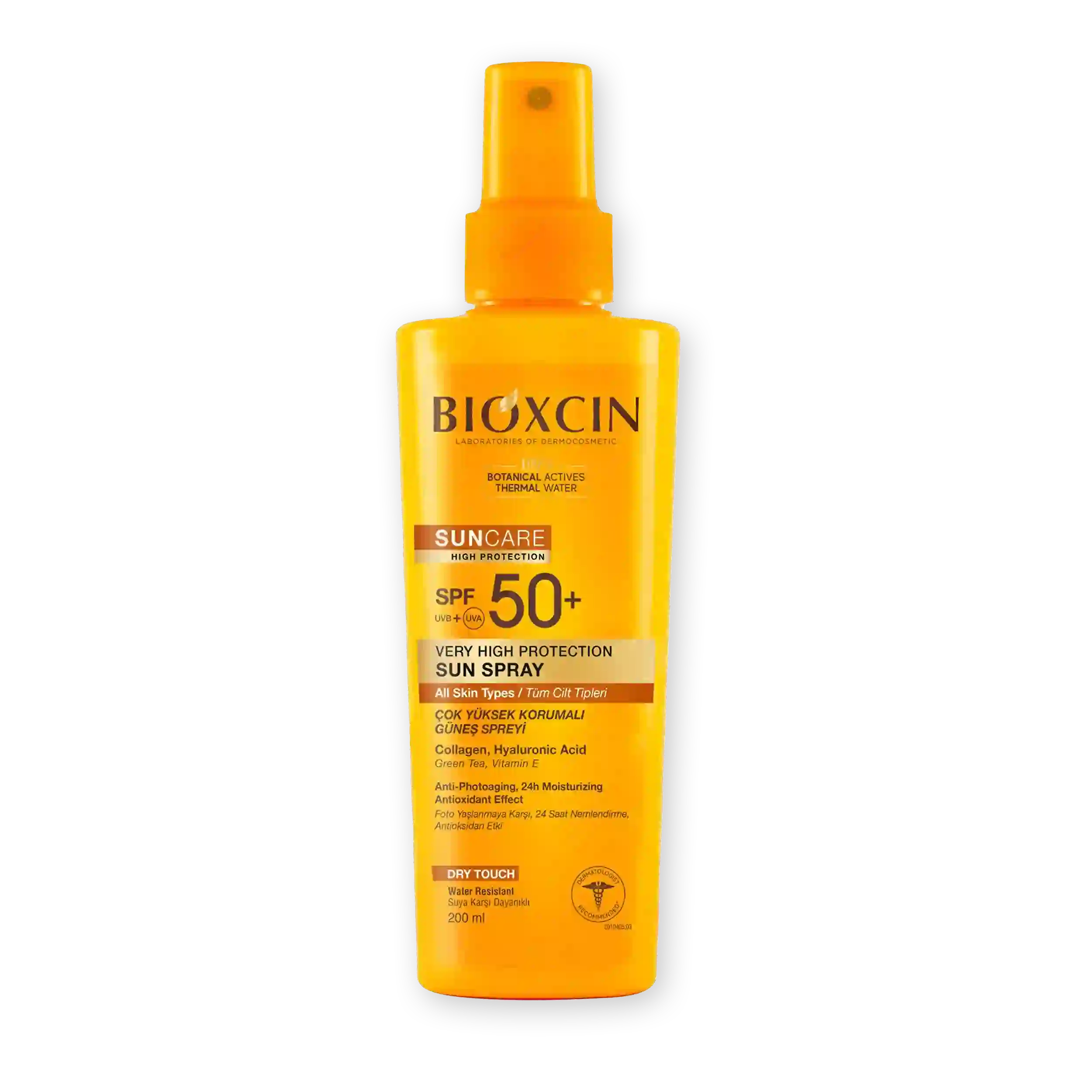 خرید و قیمت اسپری ضد آفتاب بيوكسين Bioxcin Very High Protection Sun Spray SPF50 200ml