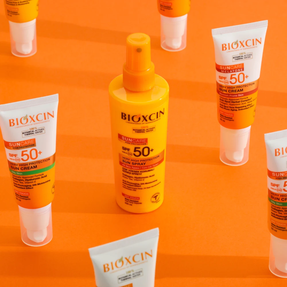 خرید و قیمت اسپری ضد آفتاب بيوكسين Bioxcin Very High Protection Sun Spray SPF50 200ml