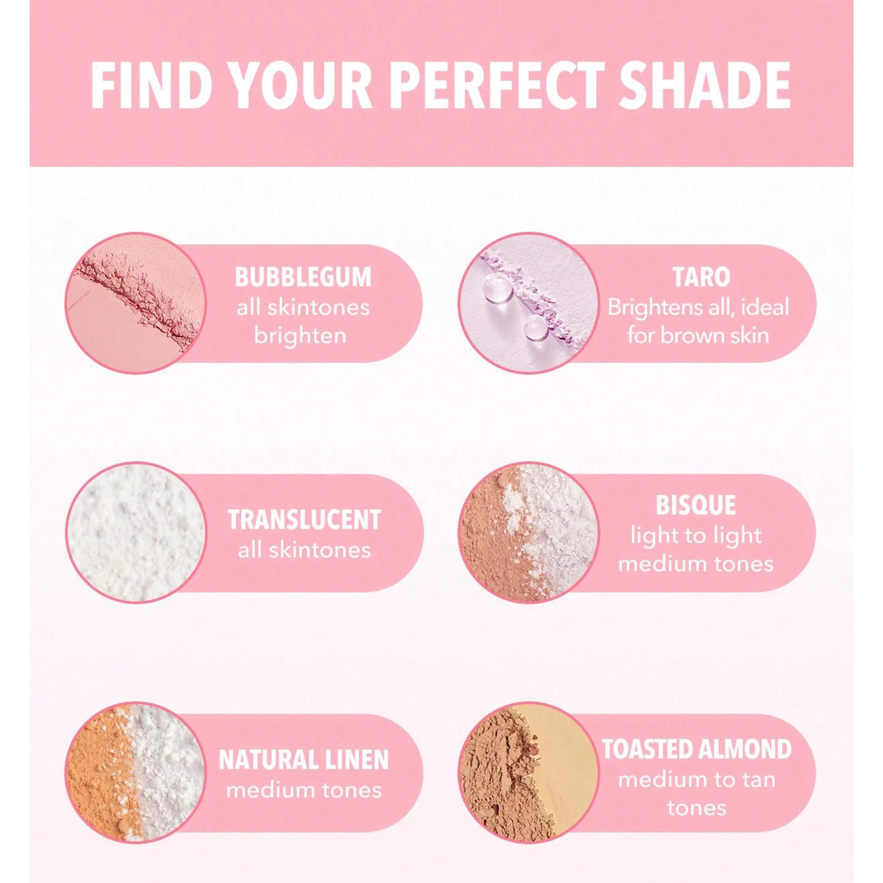 خرید و قیمت پودر فیکس دو منظوره شیگلم Insta-Ready Face & Under Eye