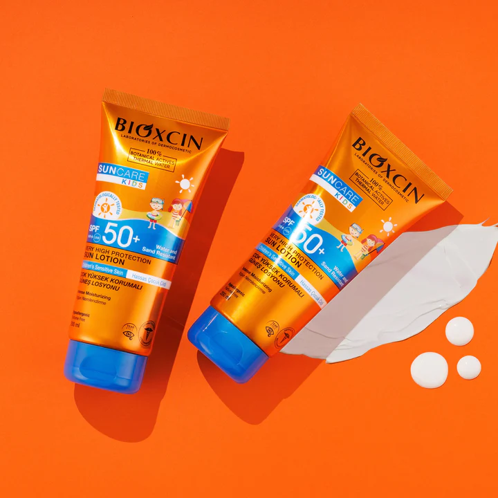 خرید و قیمت ضد آفتاب كودک بيوكسين Bioxcin Suncare Kids Sun Lotion 200ml