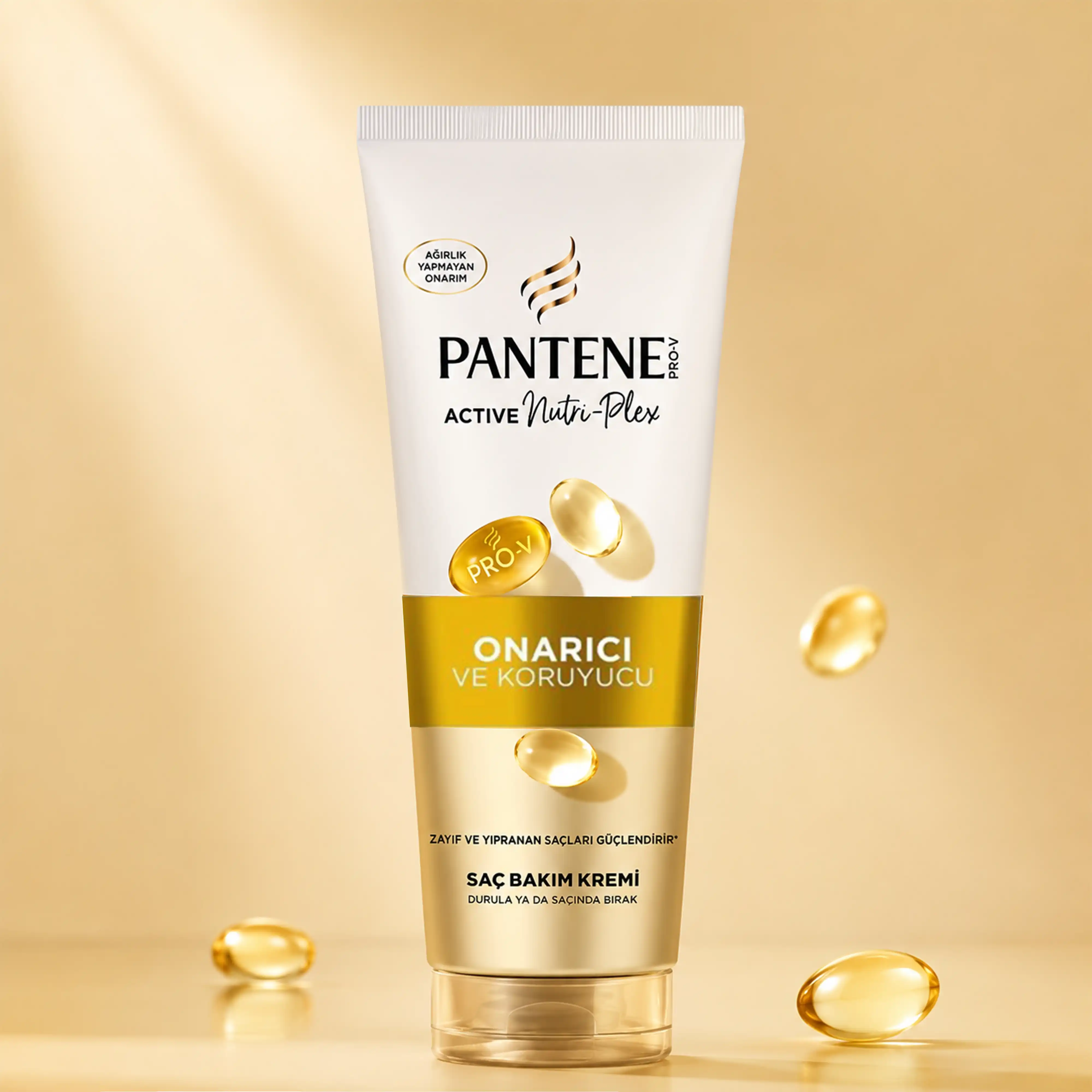 خرید و قیمت كرم مو ترميم كننده پنتن Pantene Onarici 275ml
