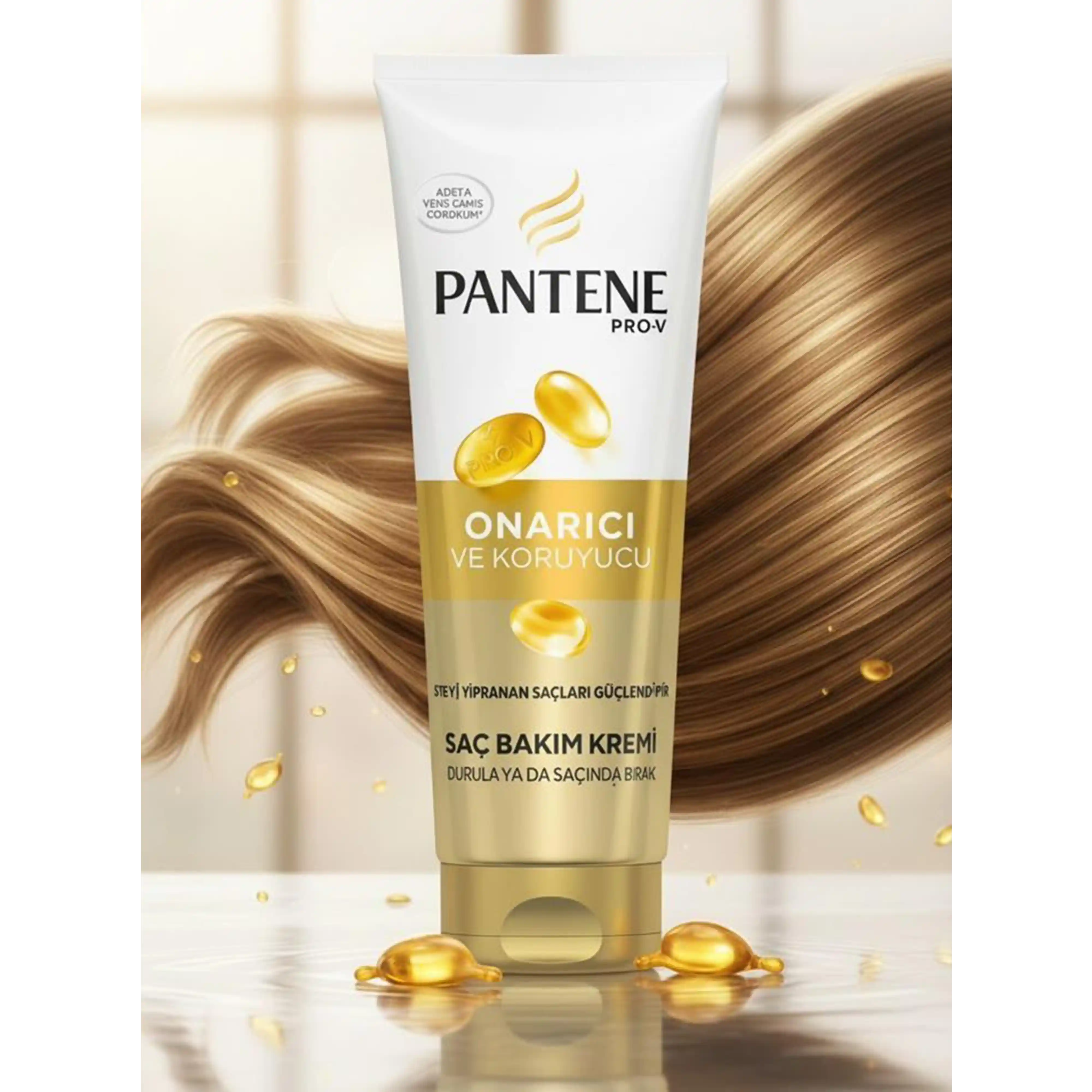 خرید و قیمت كرم مو ترميم كننده پنتن Pantene Onarici 275ml
